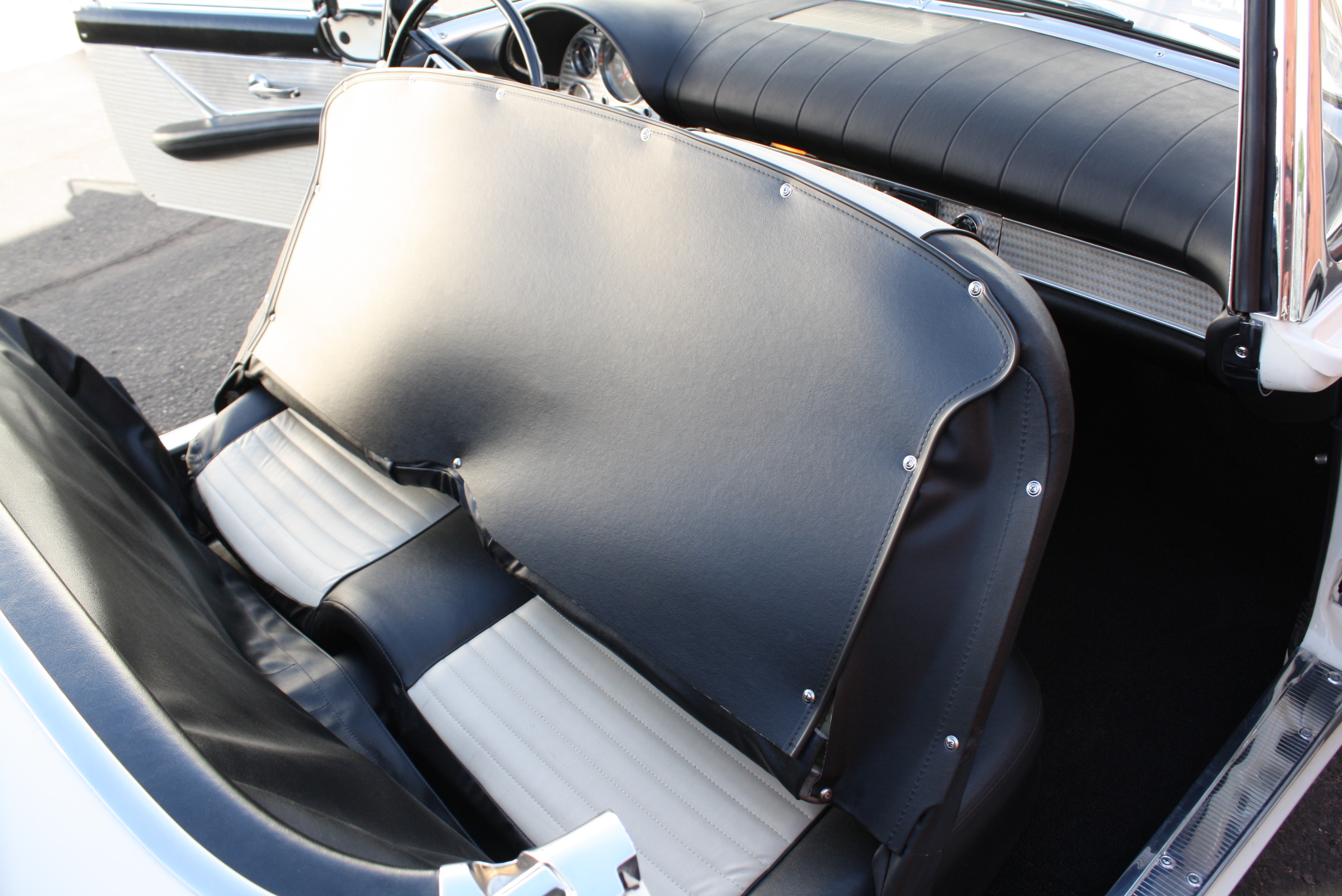 1957 F Code Factory Supercharged Thunderbird