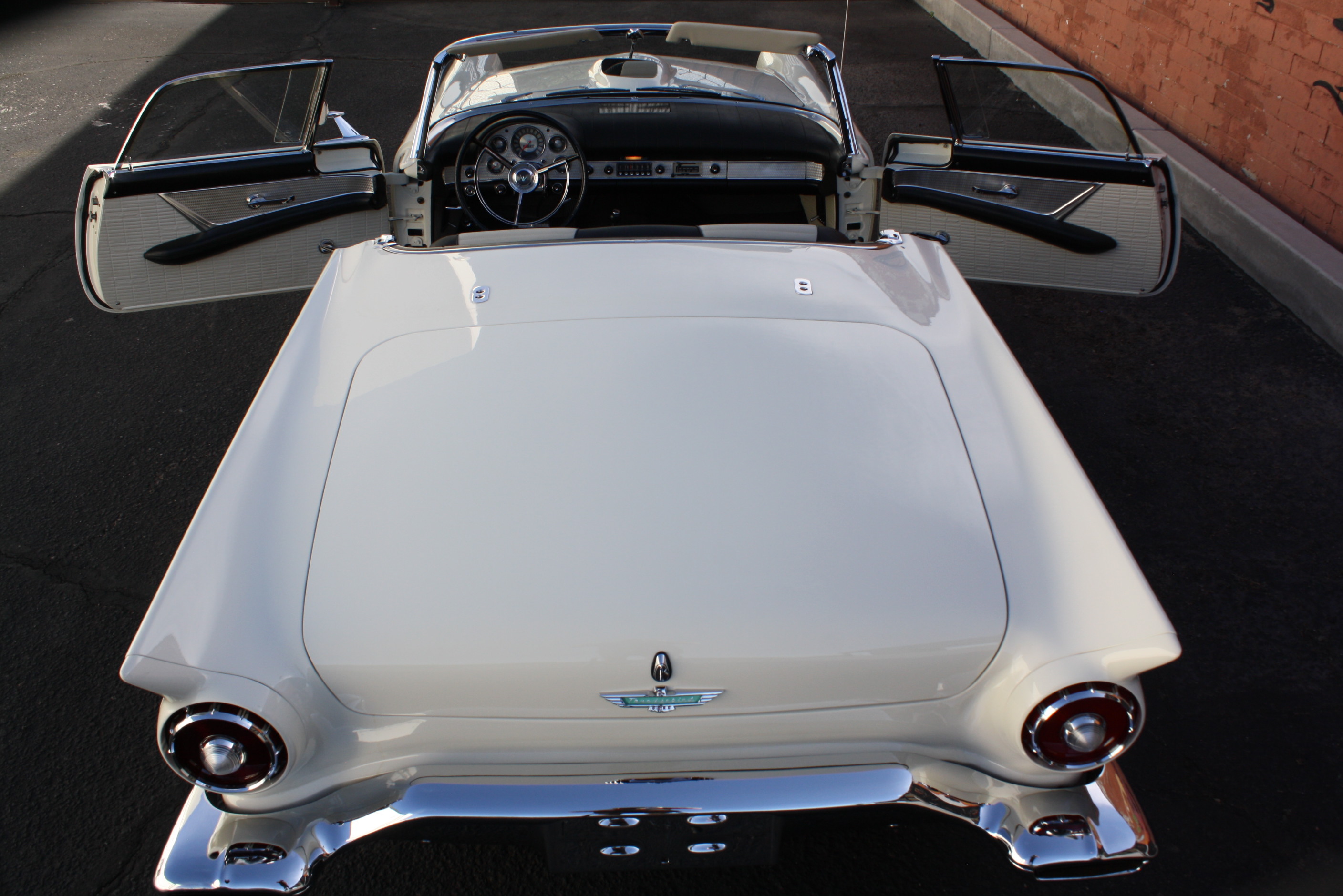1957 F Code Factory Supercharged Thunderbird