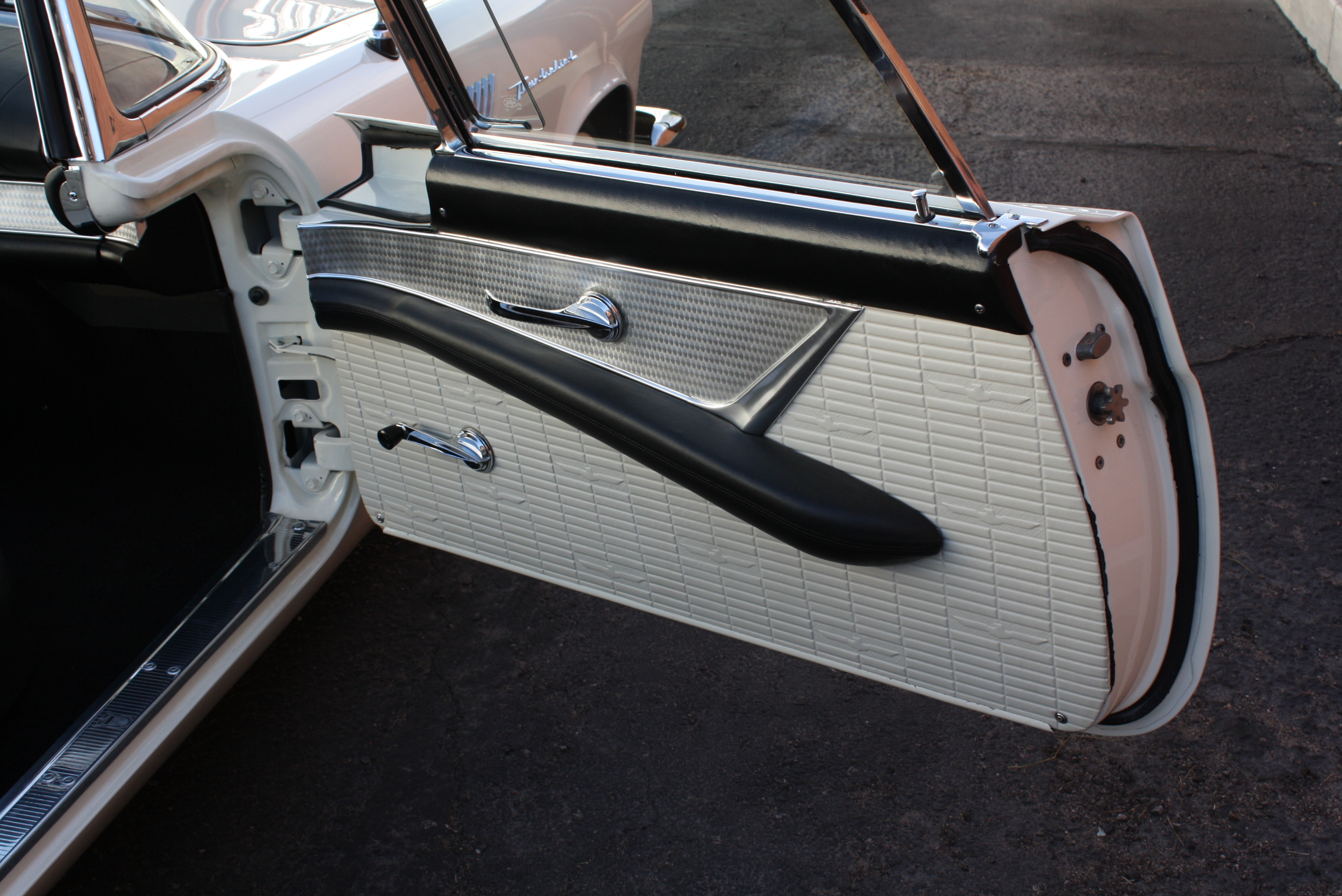 1957 F Code Factory Supercharged Thunderbird