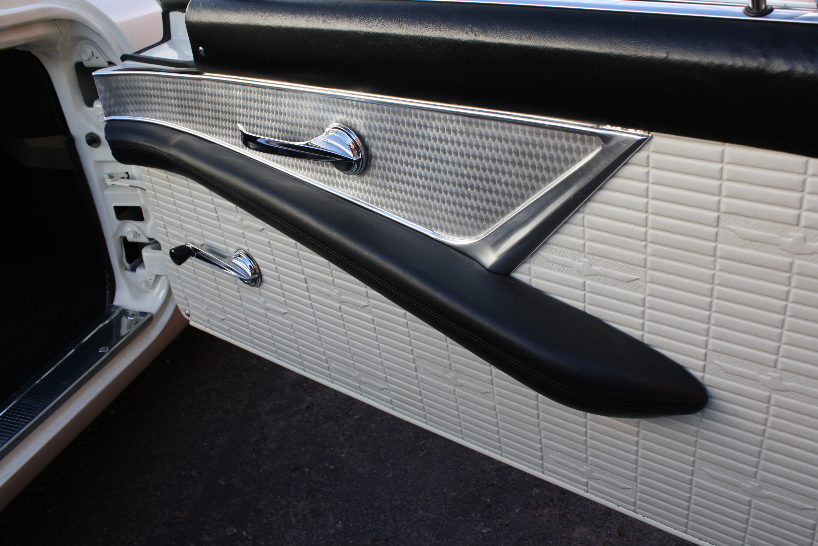 1957 F Code Factory Supercharged Thunderbird