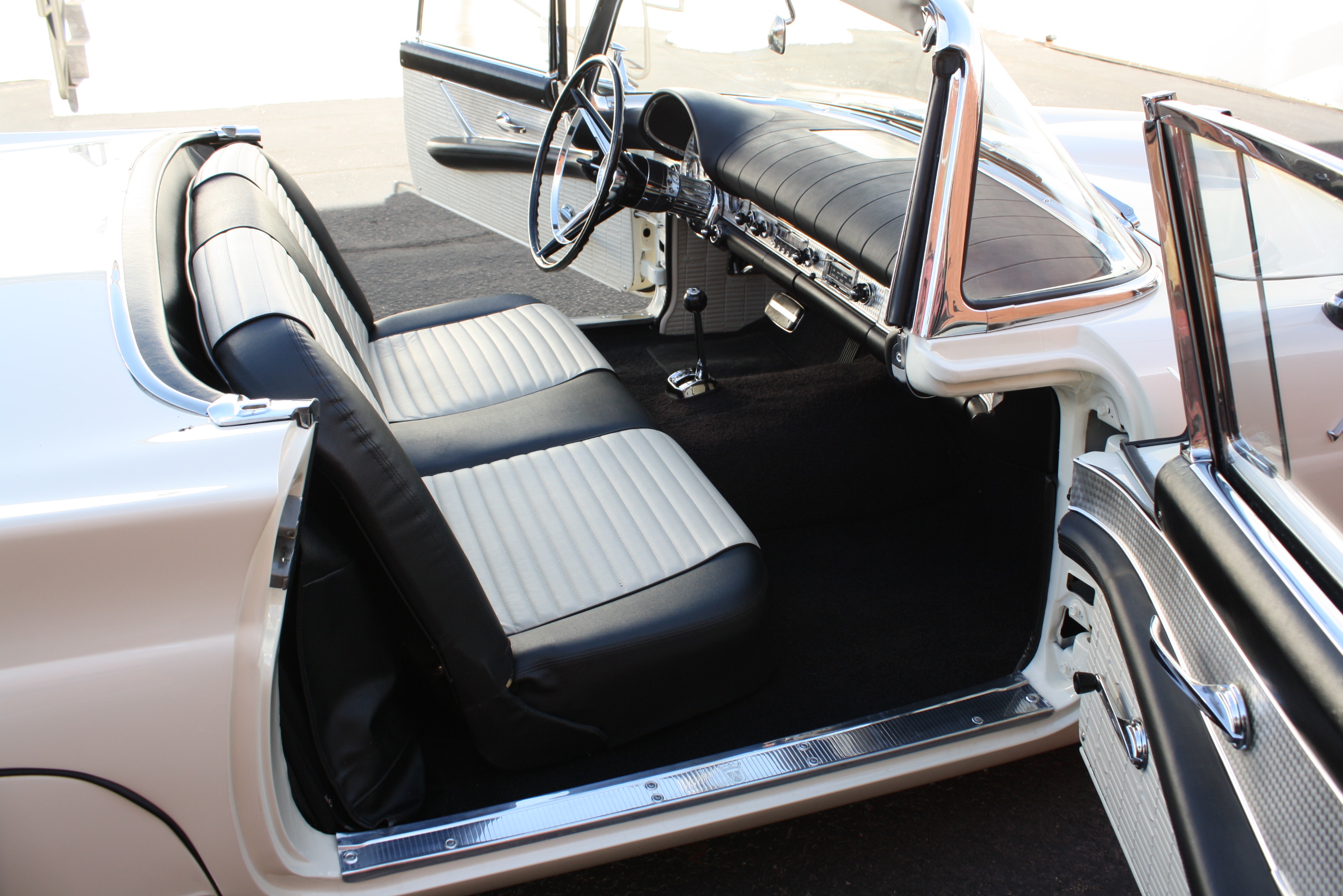 1957 F Code Factory Supercharged Thunderbird