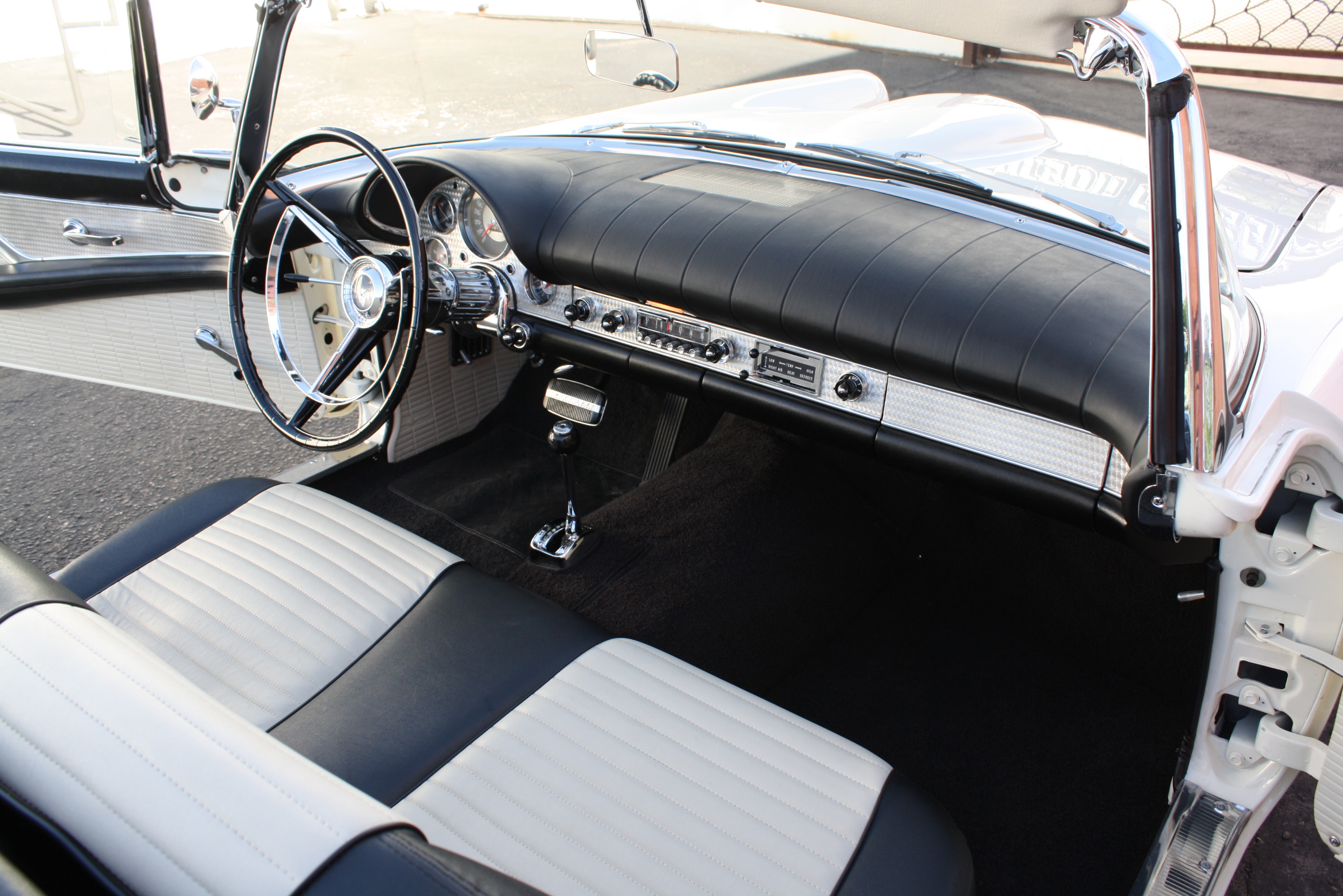 1957 F Code Factory Supercharged Thunderbird