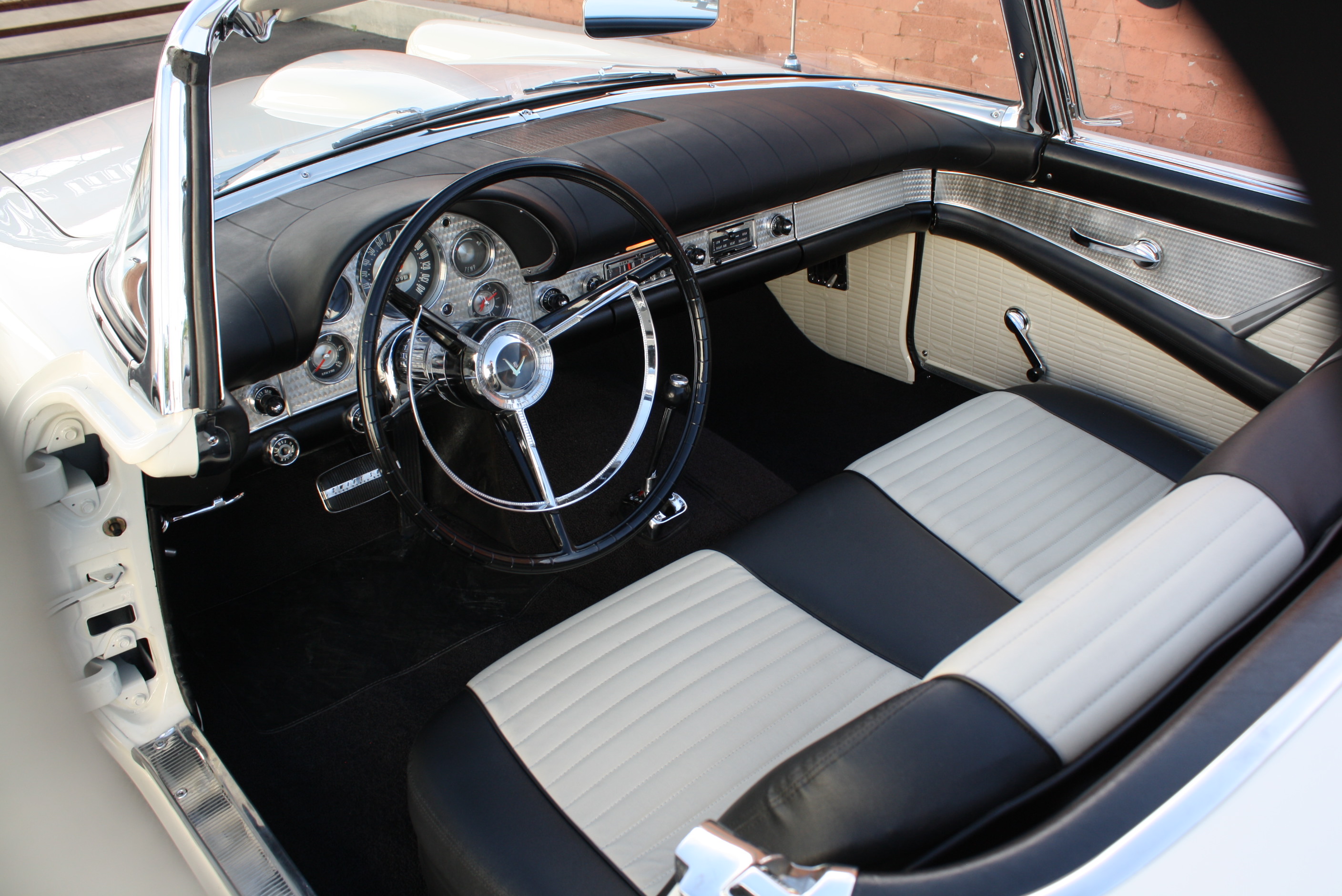 1957 F Code Factory Supercharged Thunderbird