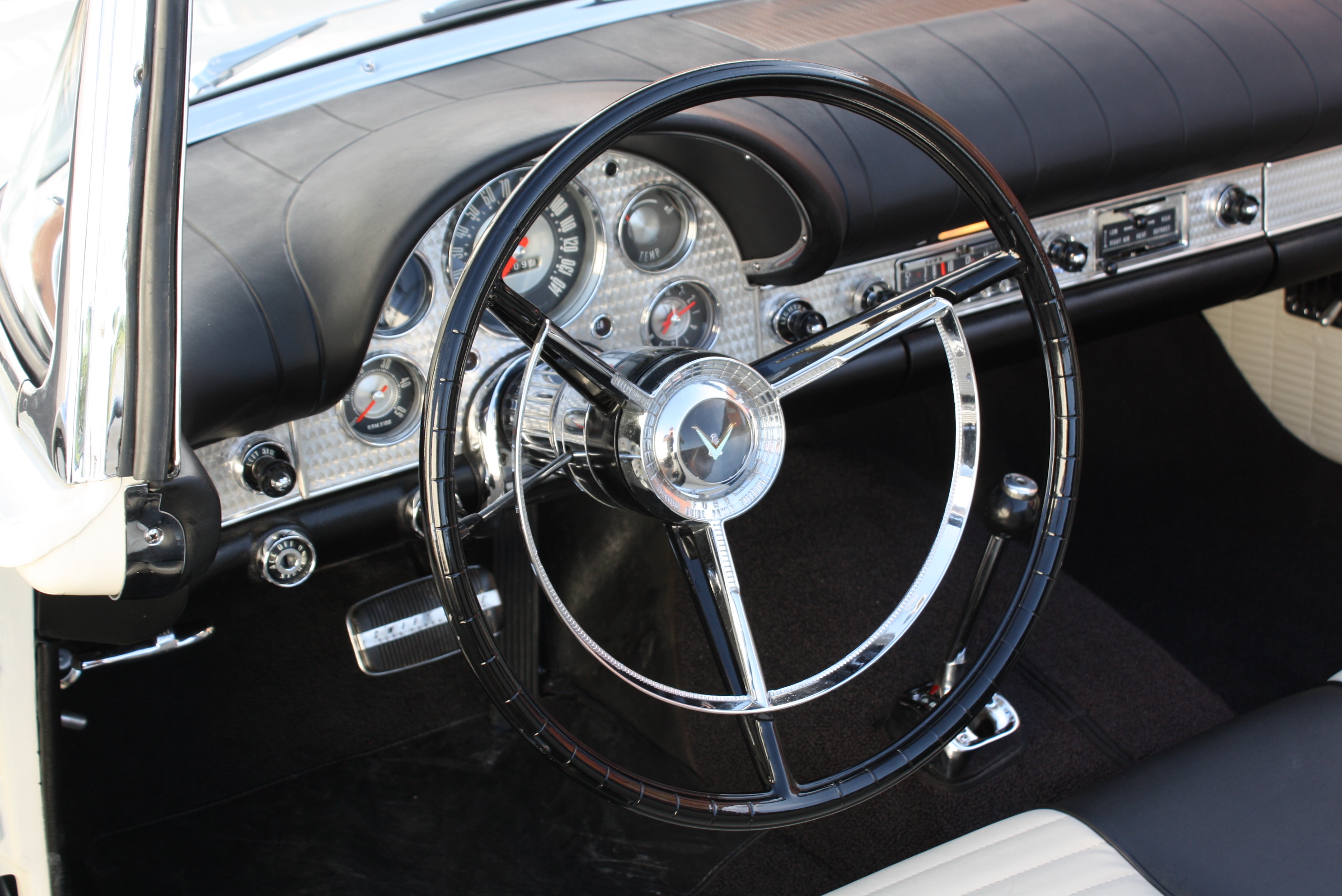 1957 F Code Factory Supercharged Thunderbird