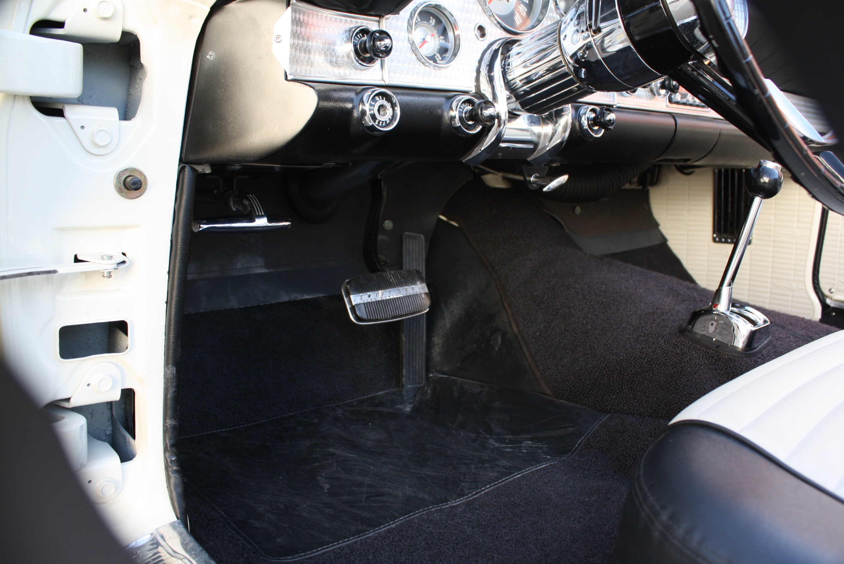 1957 F Code Factory Supercharged Thunderbird