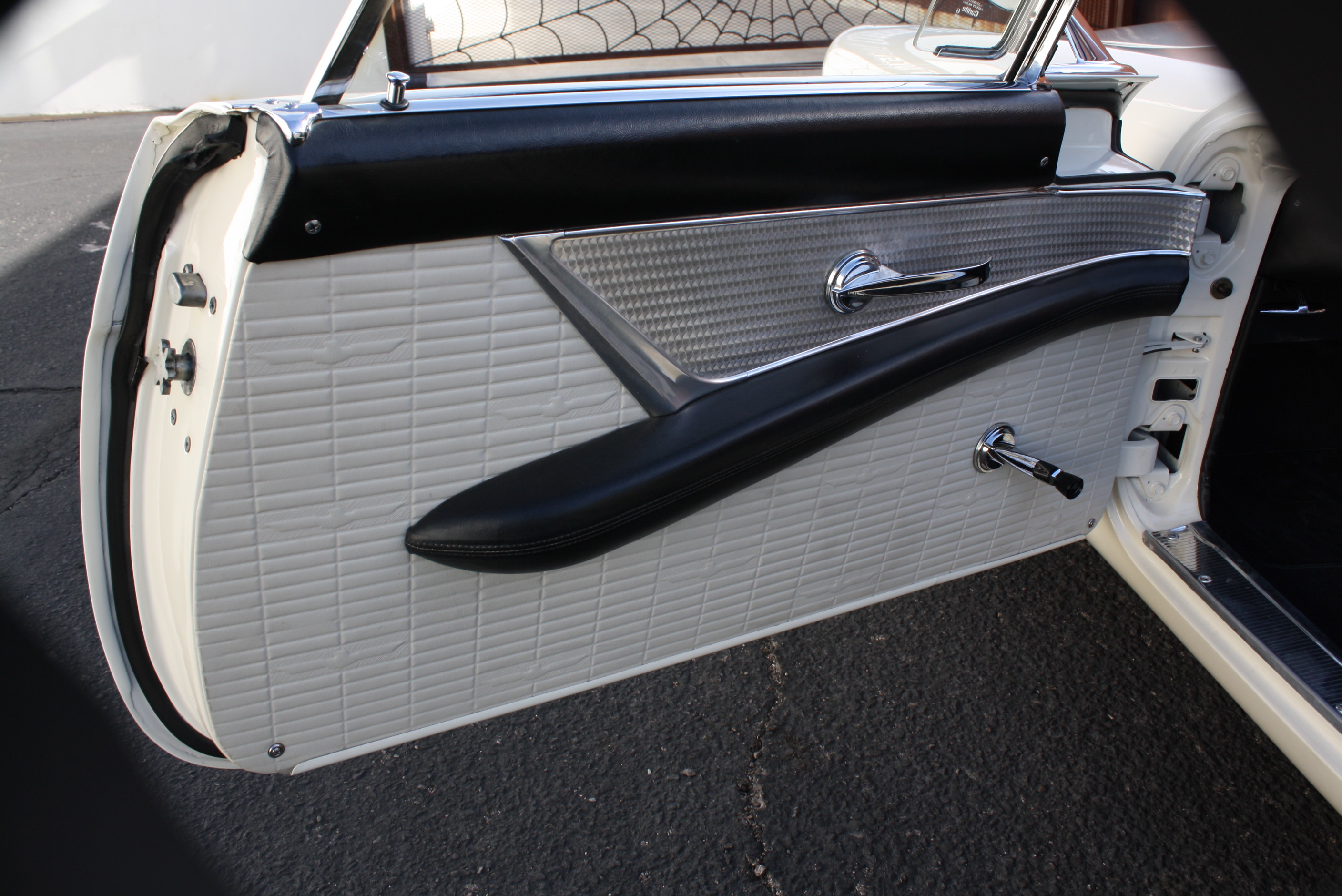 1957 F Code Factory Supercharged Thunderbird