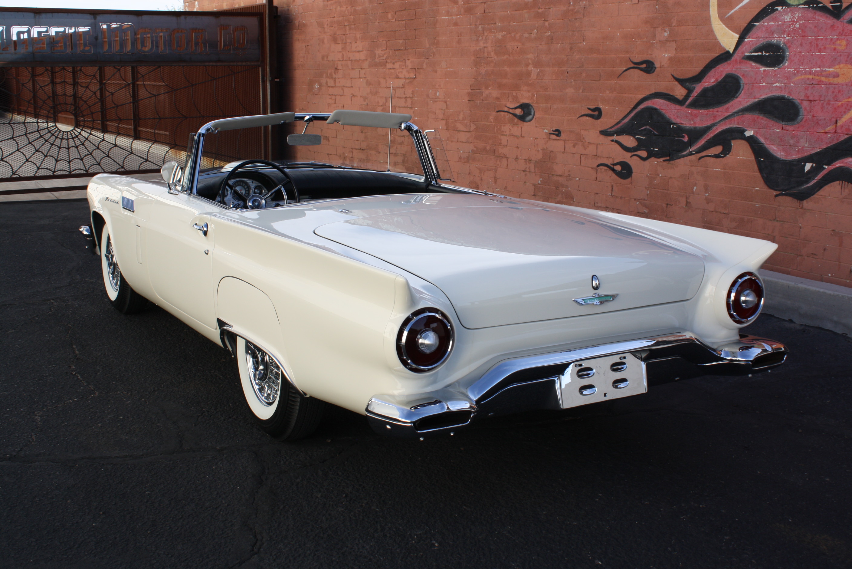 1957 F Code Factory Supercharged Thunderbird