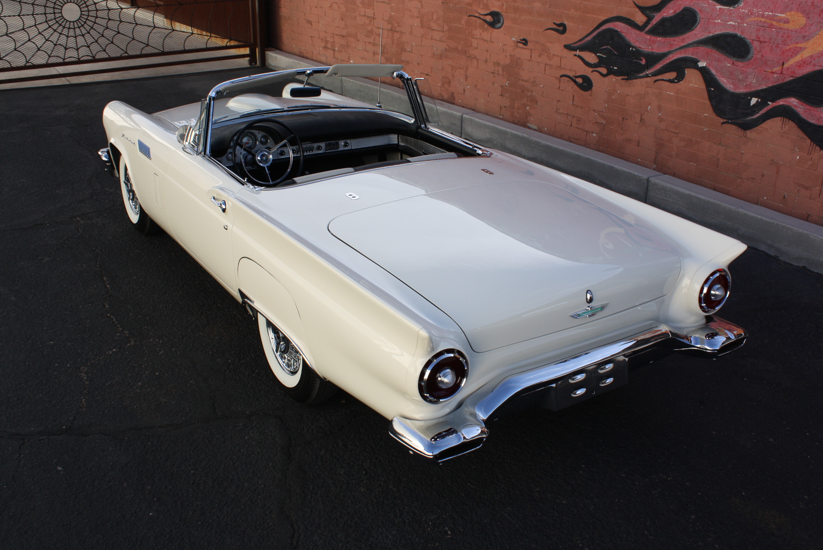 1957 F Code Factory Supercharged Thunderbird