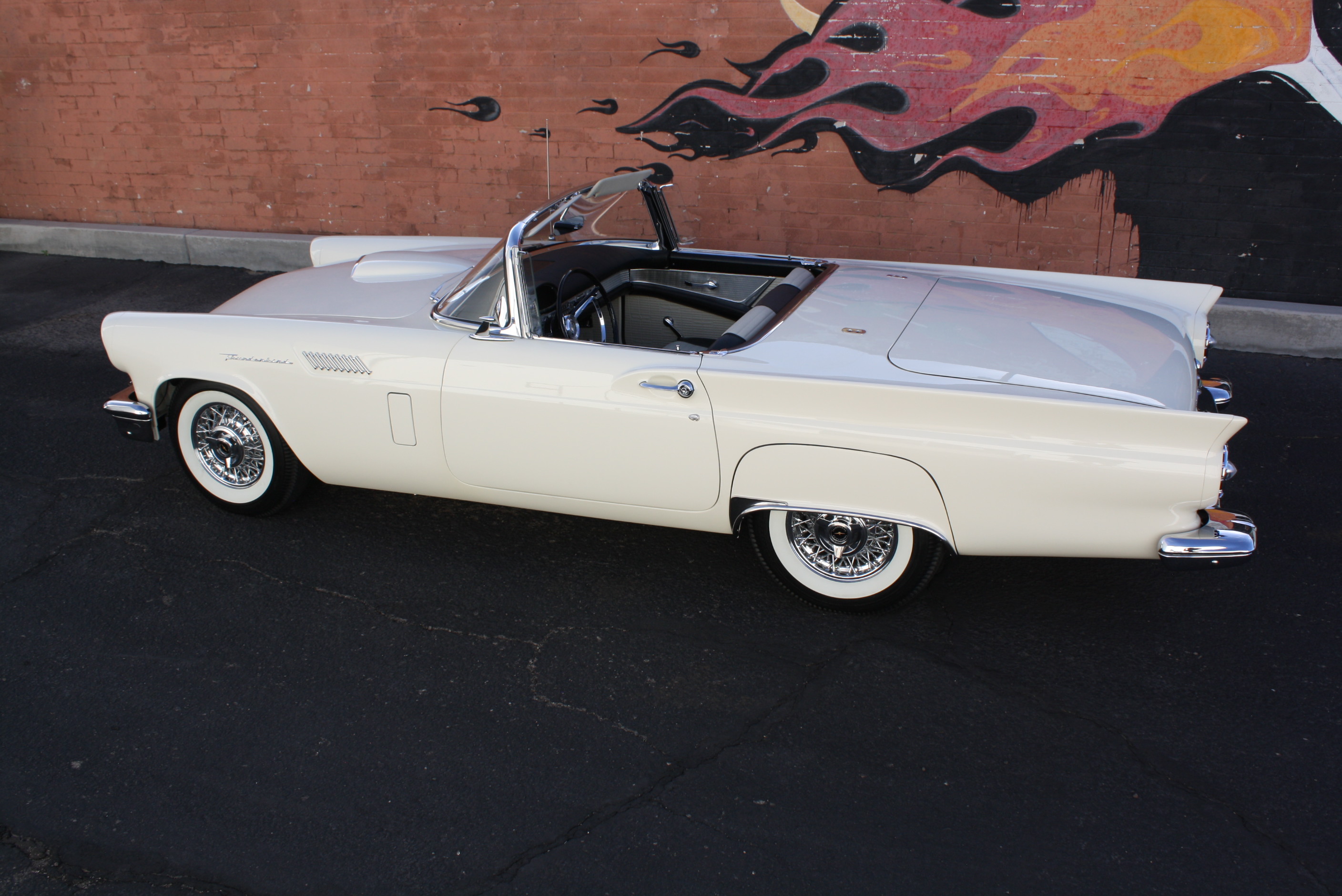 1957 F Code Factory Supercharged Thunderbird