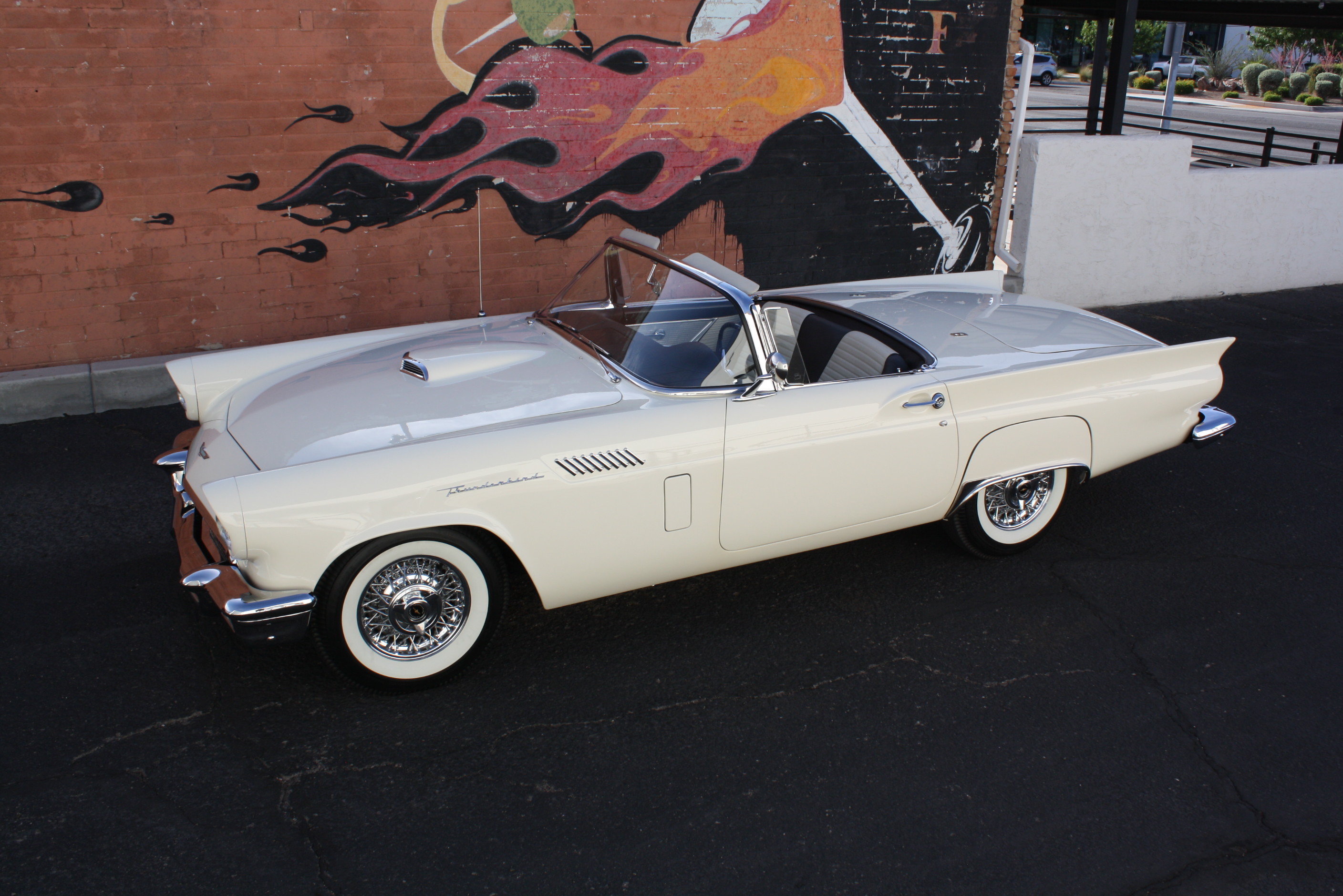1957 F Code Factory Supercharged Thunderbird