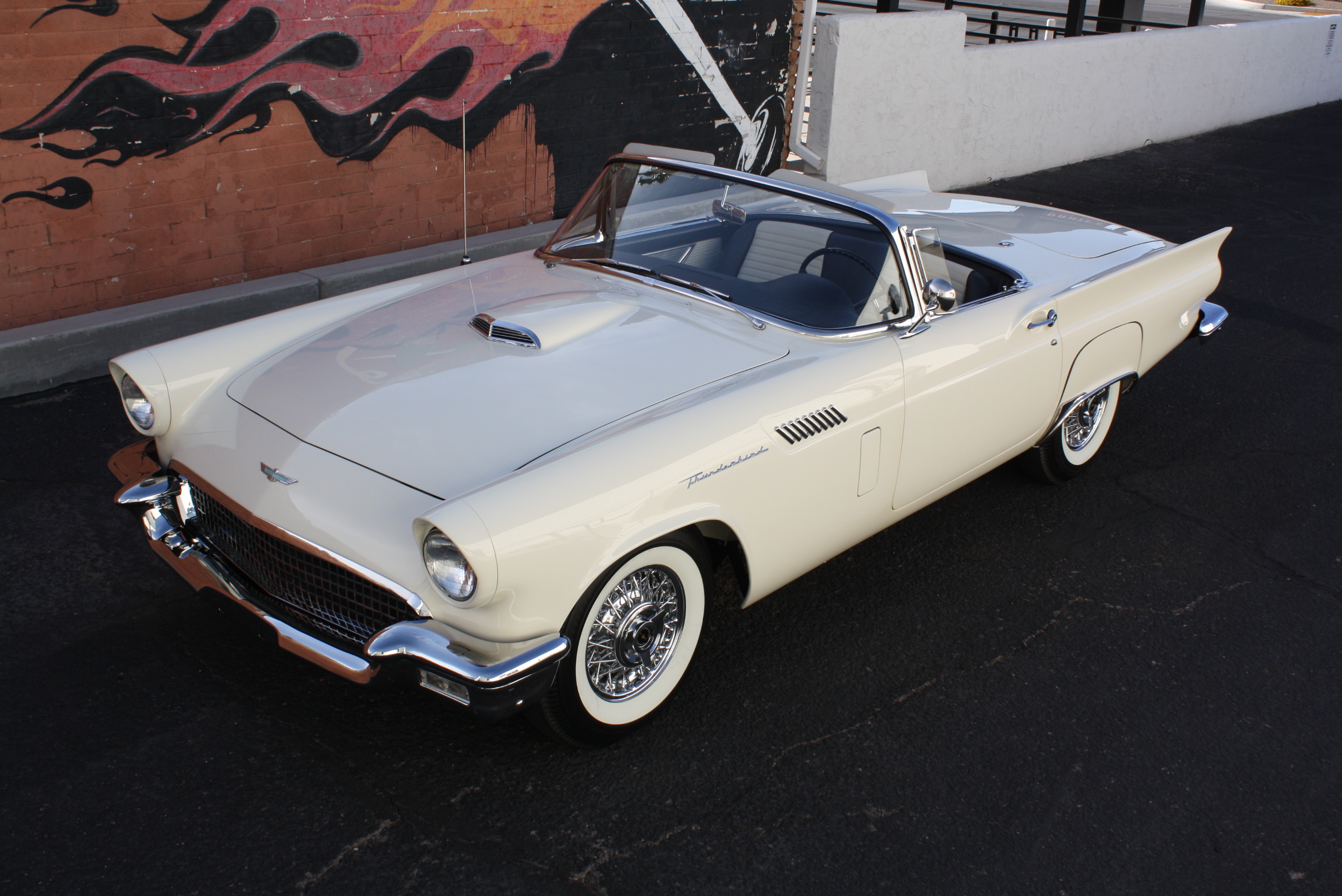 1957 F Code Factory Supercharged Thunderbird
