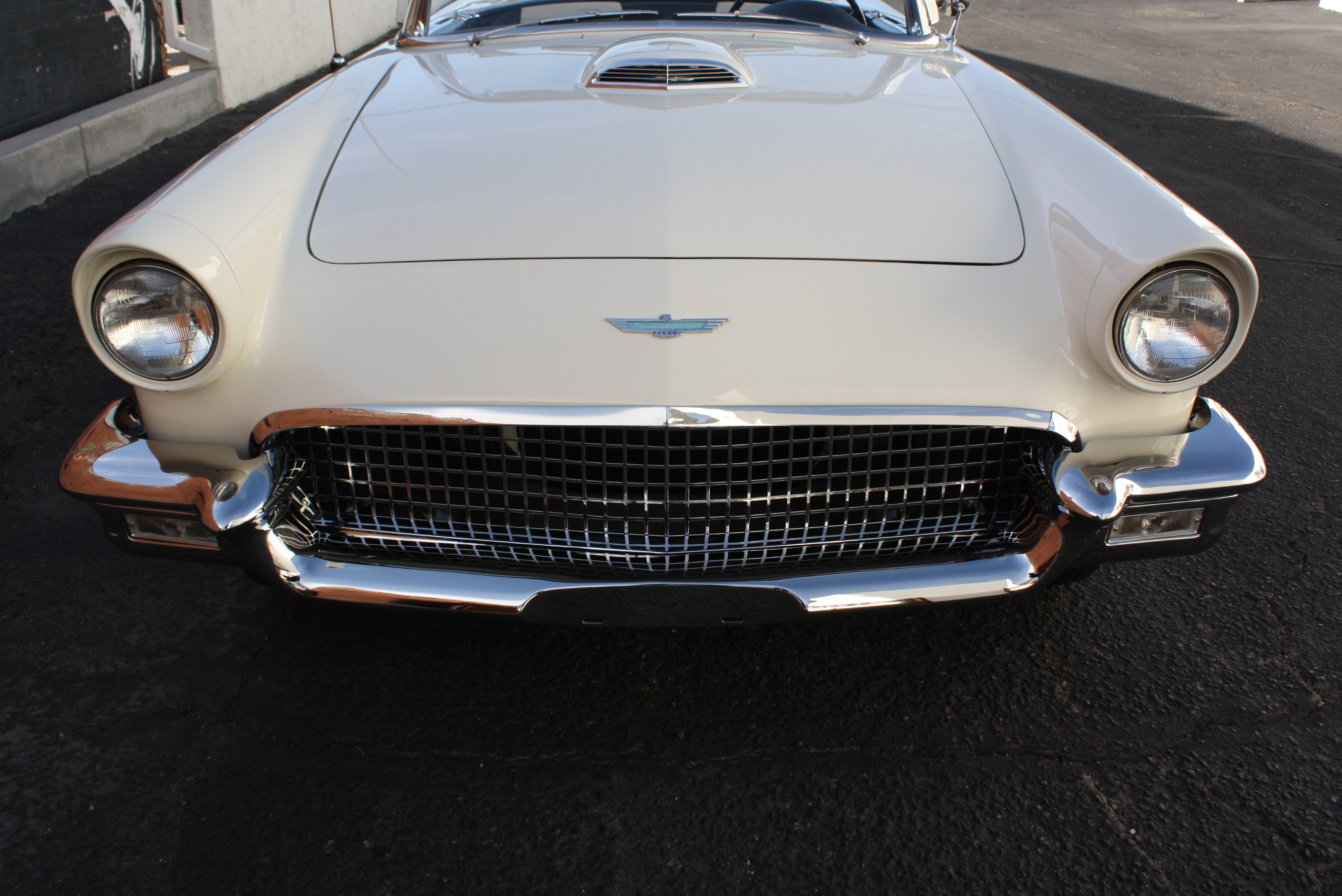 1957 F Code Factory Supercharged Thunderbird