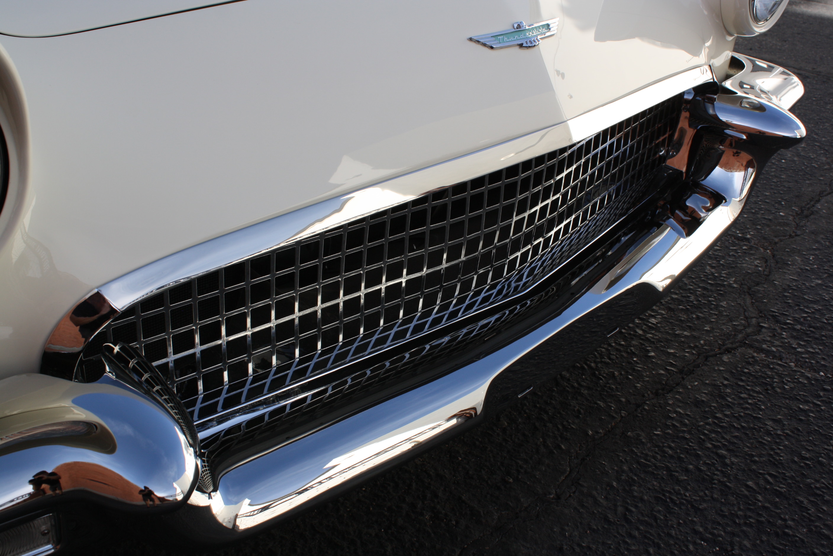 1957 F Code Factory Supercharged Thunderbird