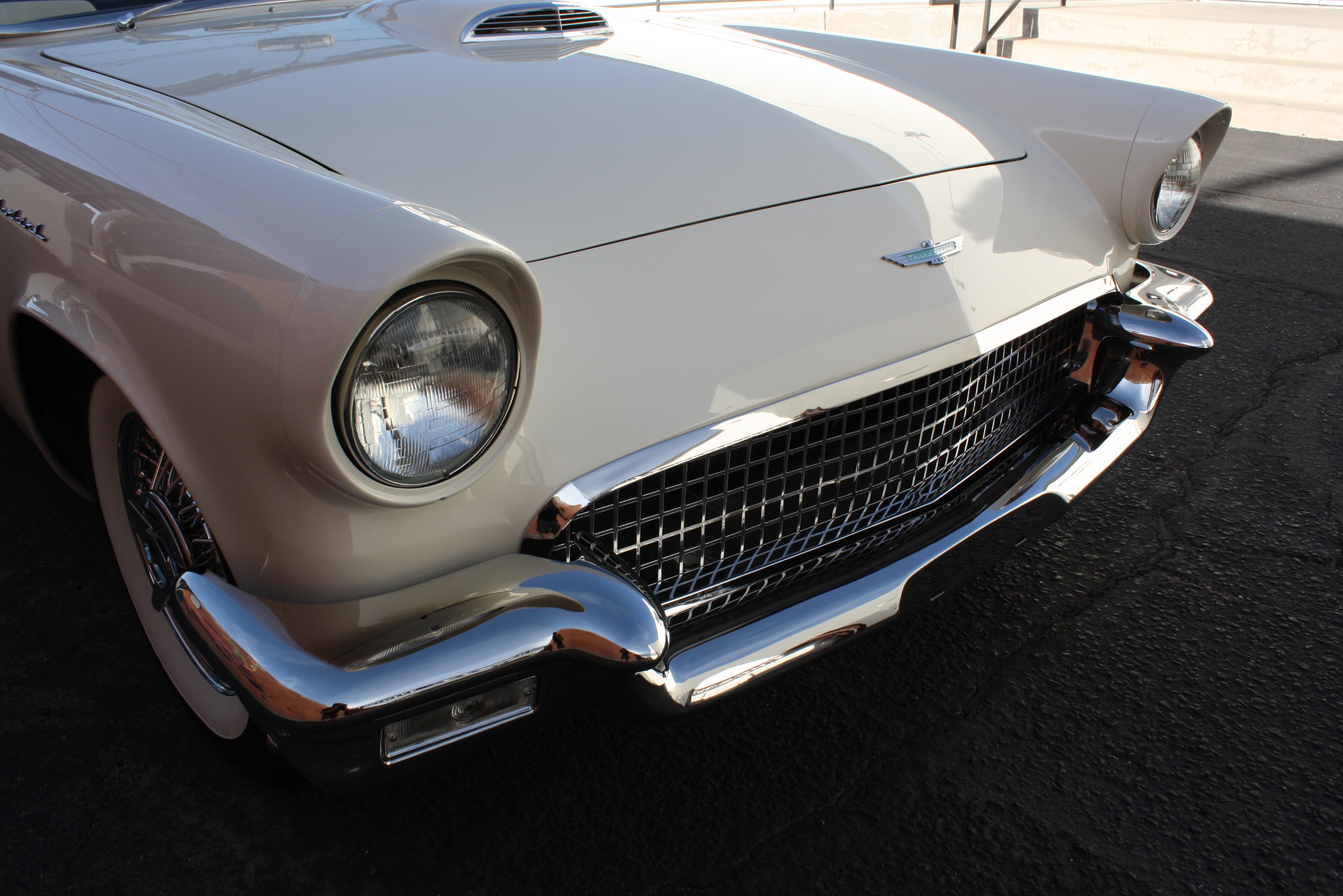 1957 F Code Factory Supercharged Thunderbird
