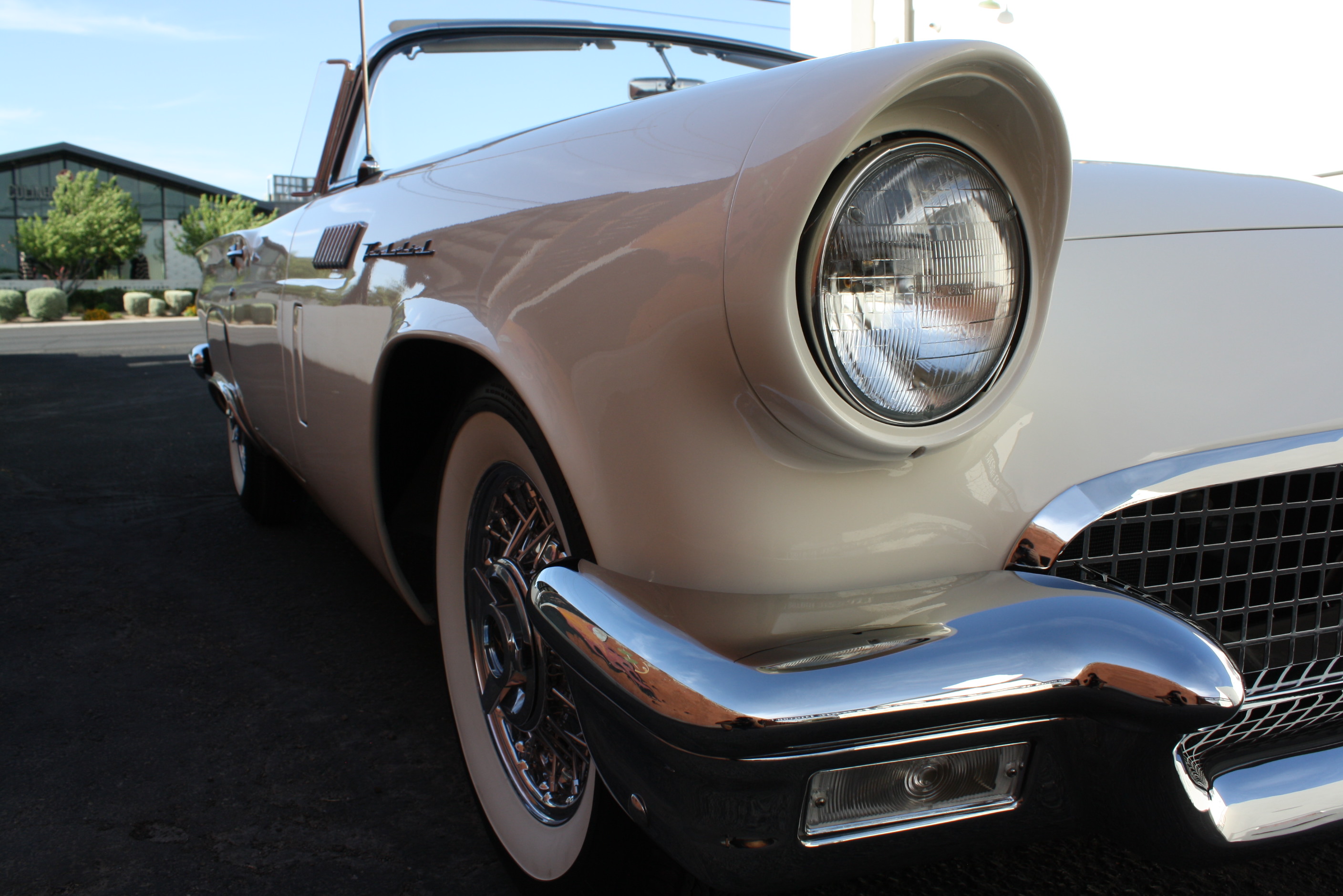 1957 F Code Factory Supercharged Thunderbird