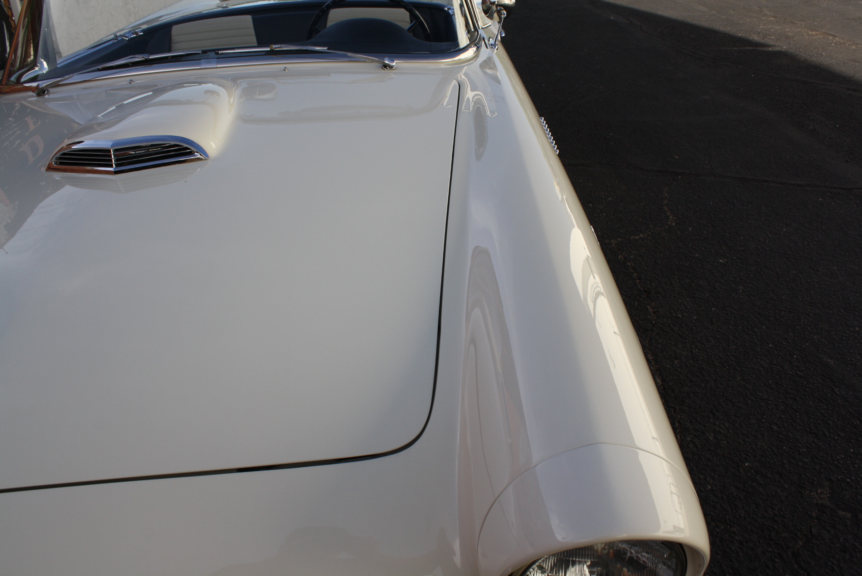 1957 F Code Factory Supercharged Thunderbird