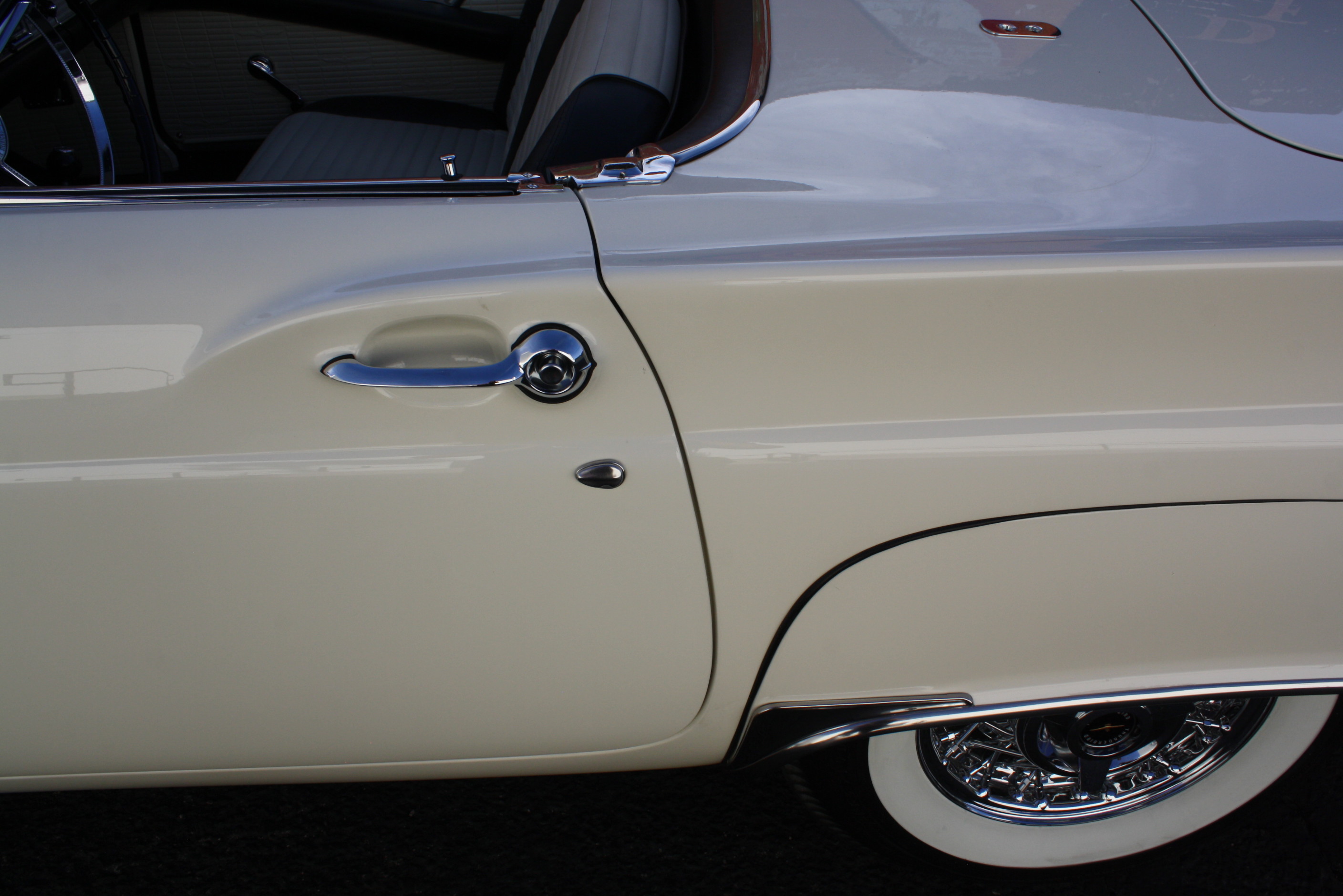 1957 F Code Factory Supercharged Thunderbird