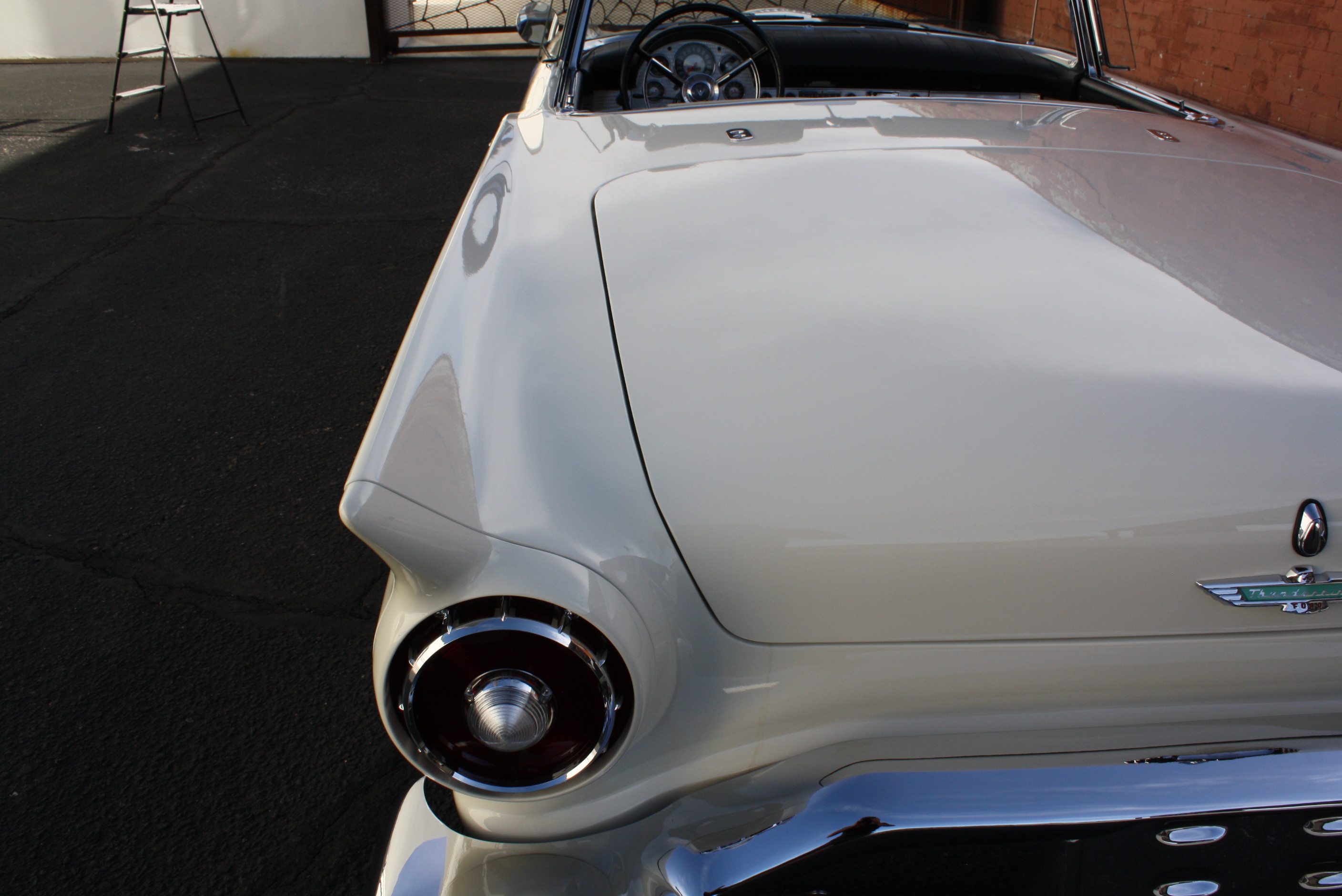 1957 F Code Factory Supercharged Thunderbird