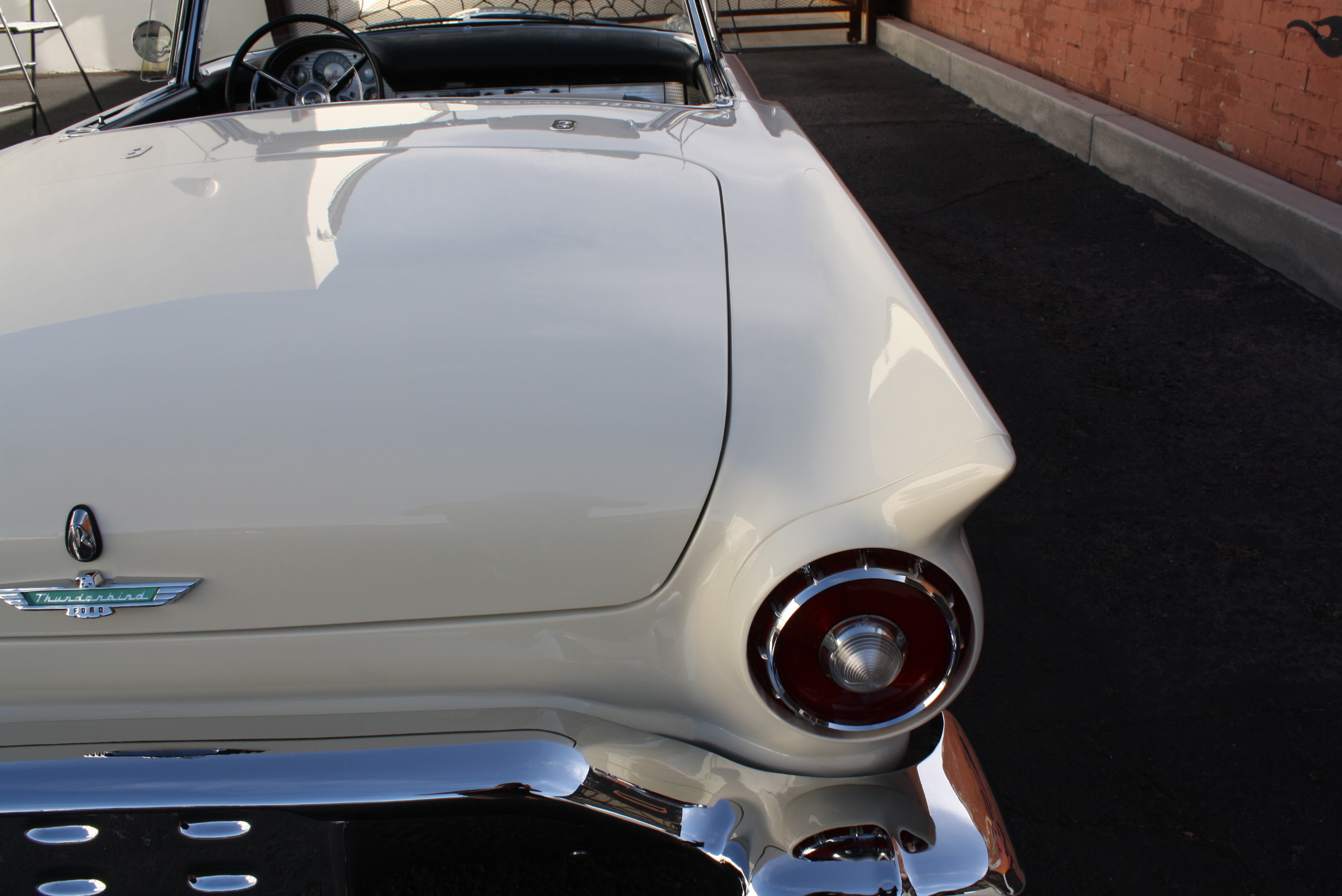 1957 F Code Factory Supercharged Thunderbird