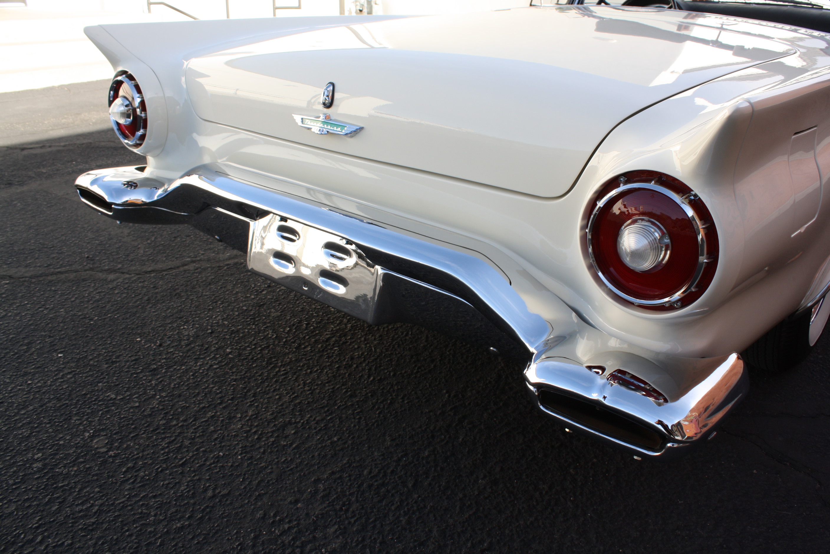 1957 F Code Factory Supercharged Thunderbird