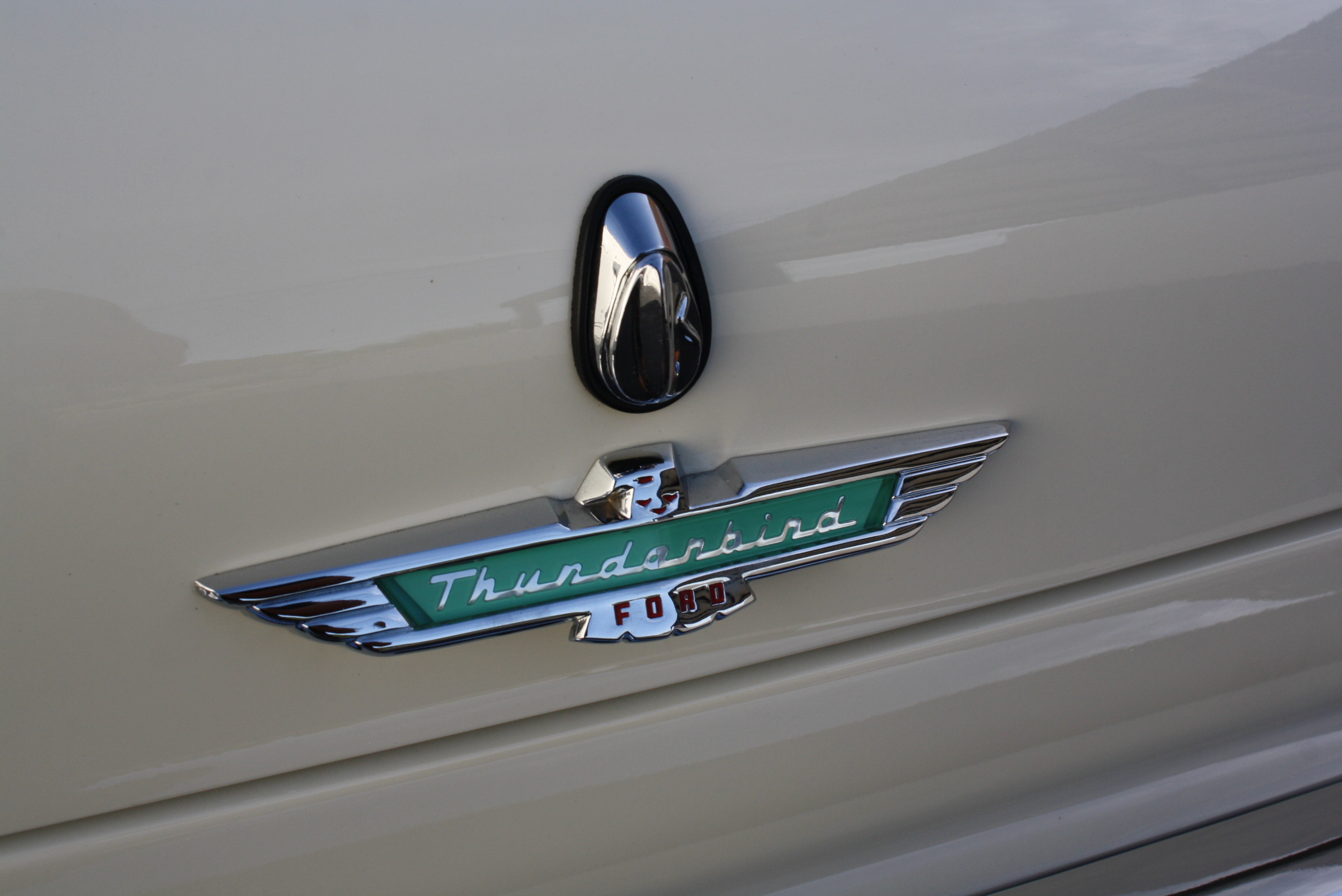 1957 F Code Factory Supercharged Thunderbird