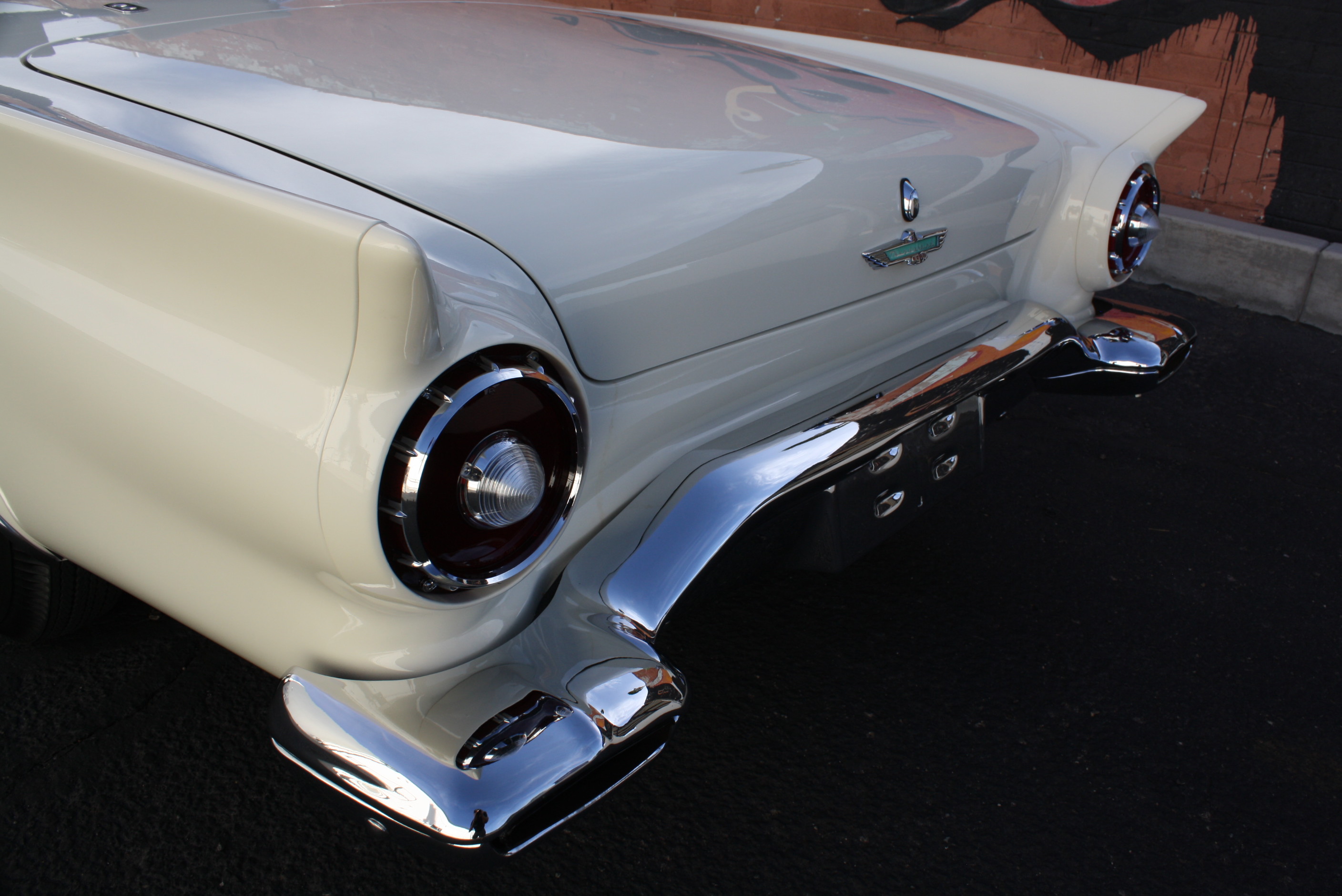 1957 F Code Factory Supercharged Thunderbird