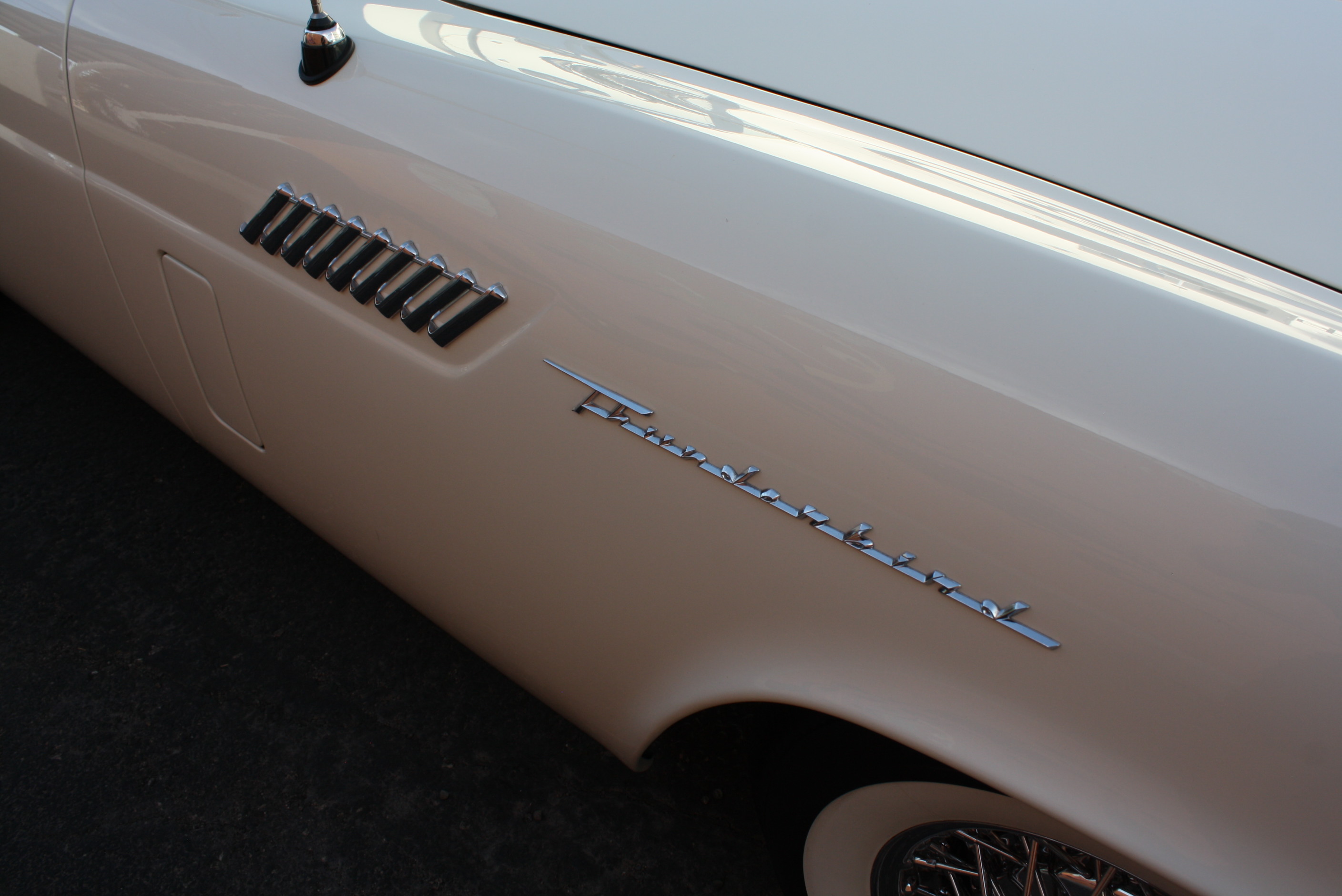1957 F Code Factory Supercharged Thunderbird