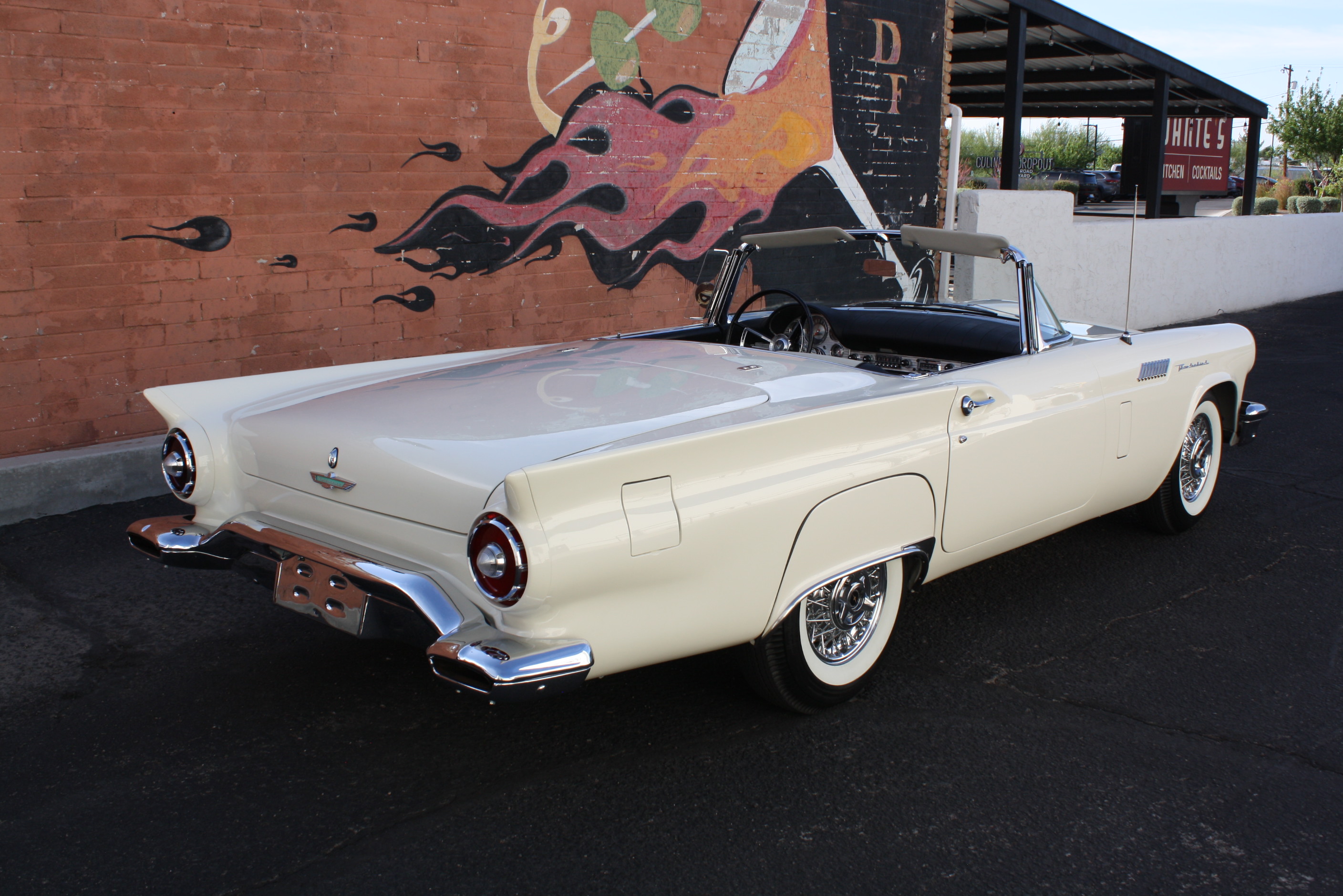 1957 F Code Factory Supercharged Thunderbird