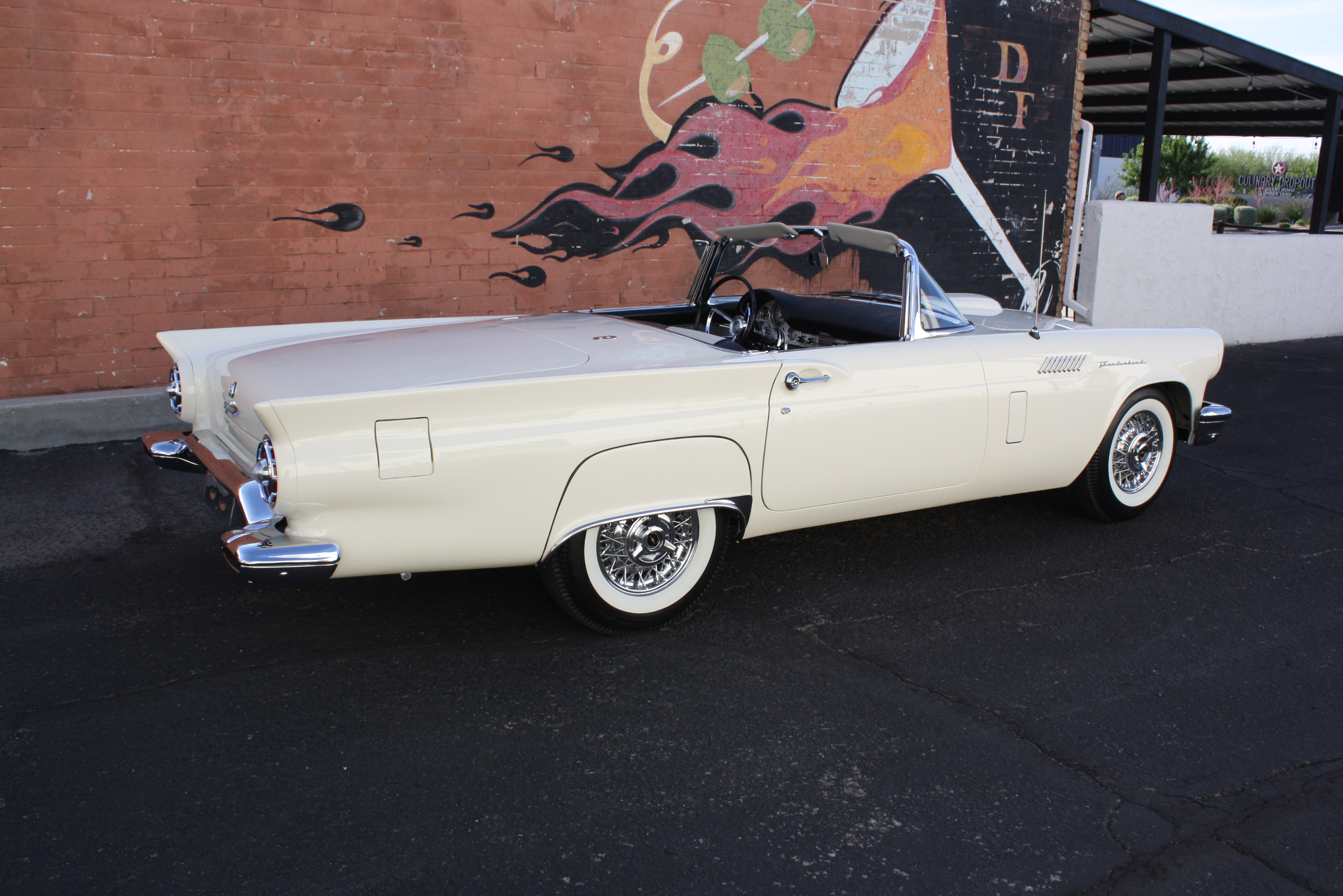 1957 F Code Factory Supercharged Thunderbird