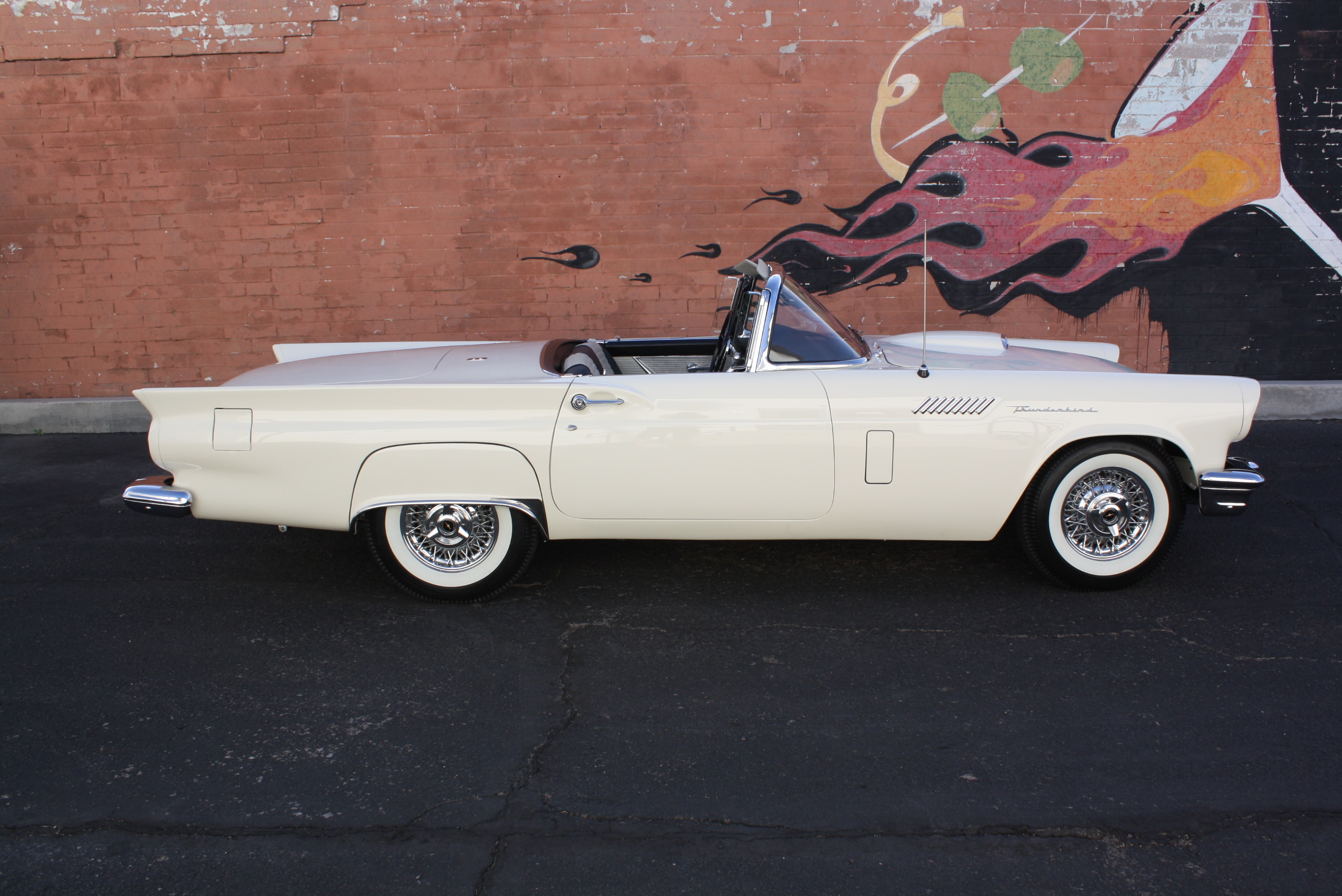1957 F Code Factory Supercharged Thunderbird