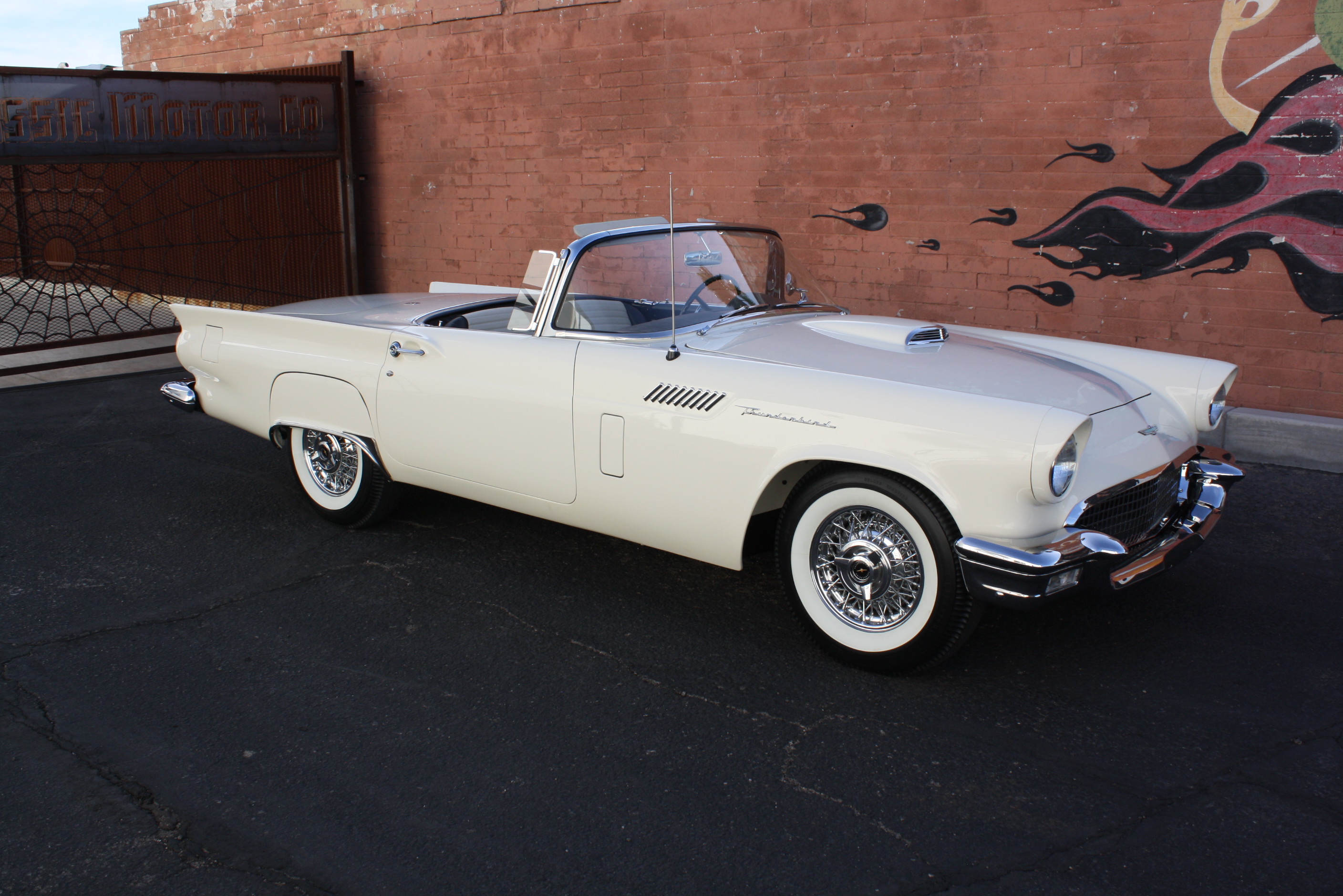 1957 F Code Factory Supercharged Thunderbird