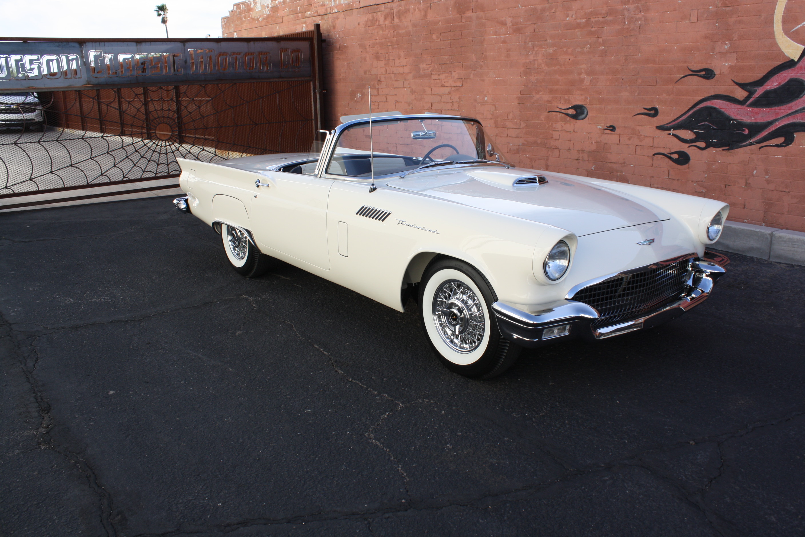 1957 F Code Factory Supercharged Thunderbird