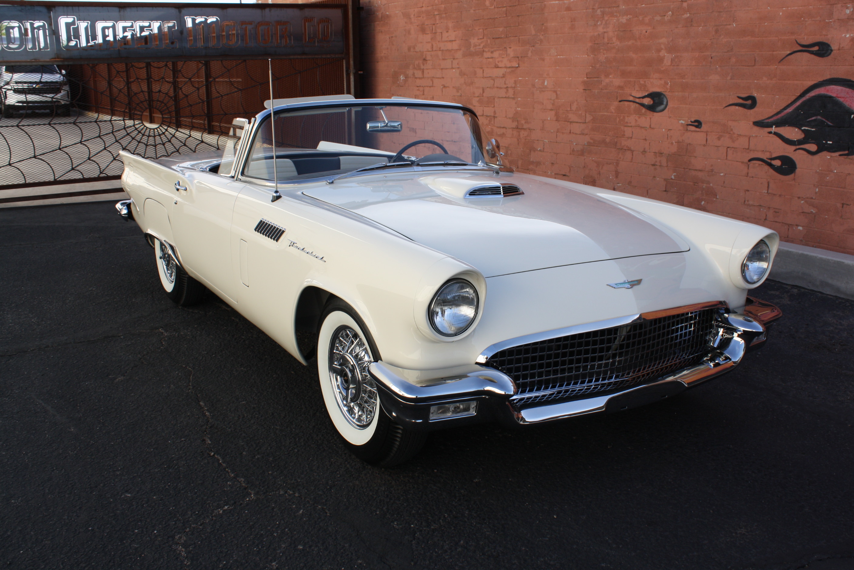 1957 F Code Factory Supercharged Thunderbird