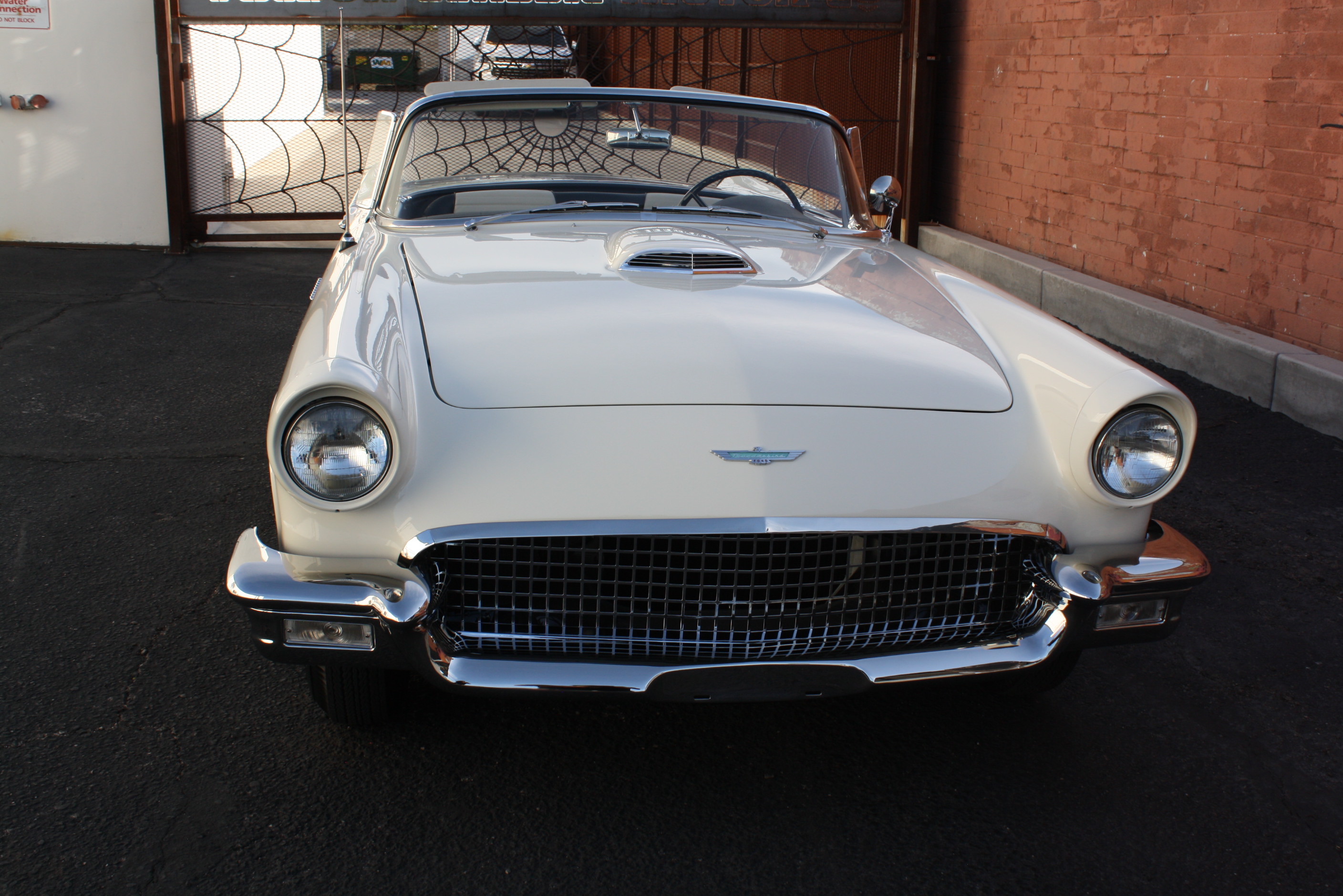 1957 F Code Factory Supercharged Thunderbird