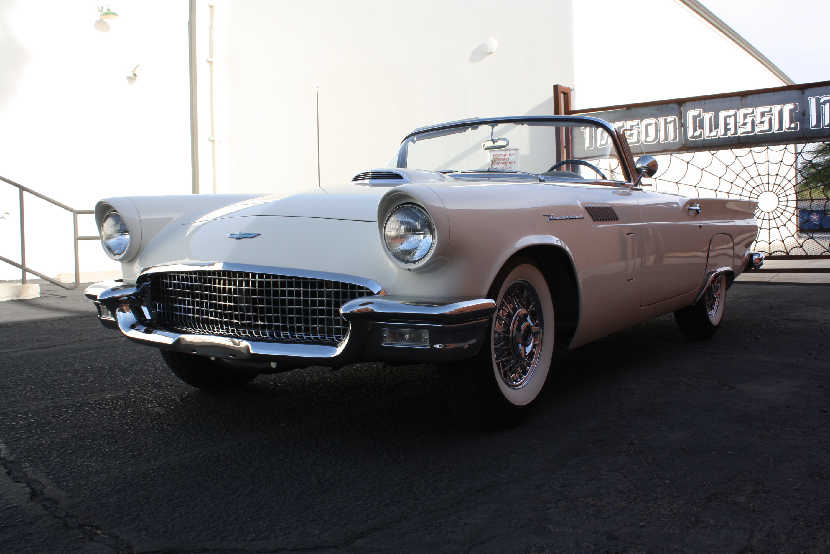 1957 F Code Factory Supercharged Thunderbird