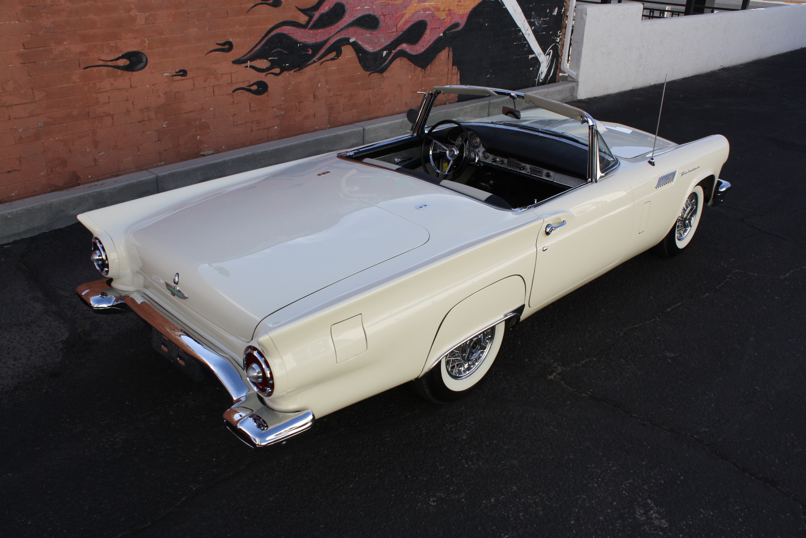 1957 F Code Factory Supercharged Thunderbird