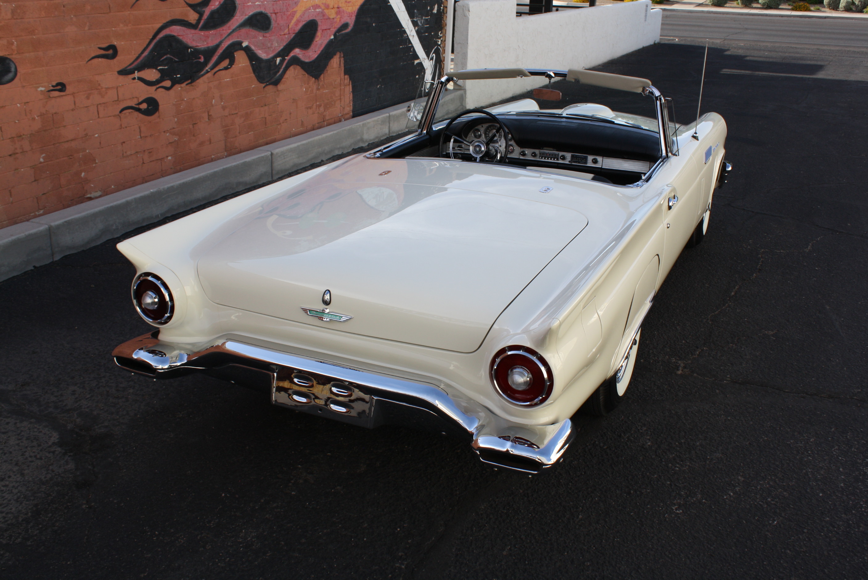 1957 F Code Factory Supercharged Thunderbird