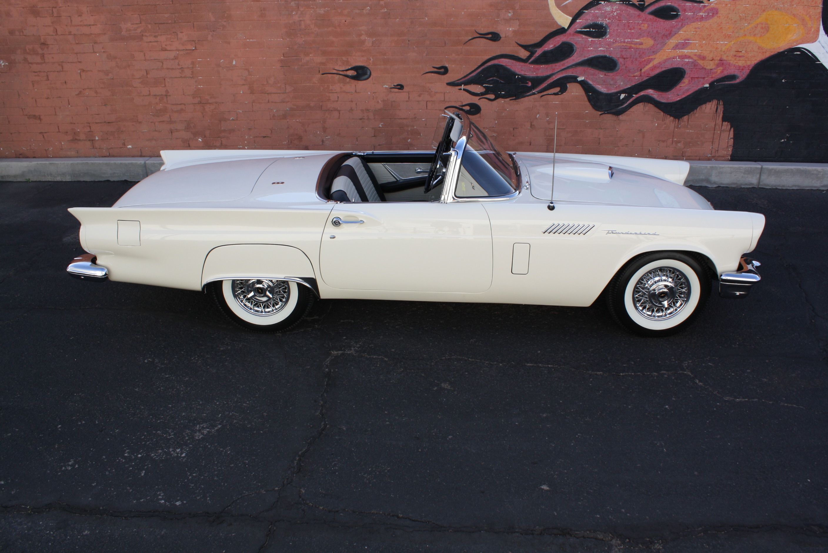 1957 F Code Factory Supercharged Thunderbird