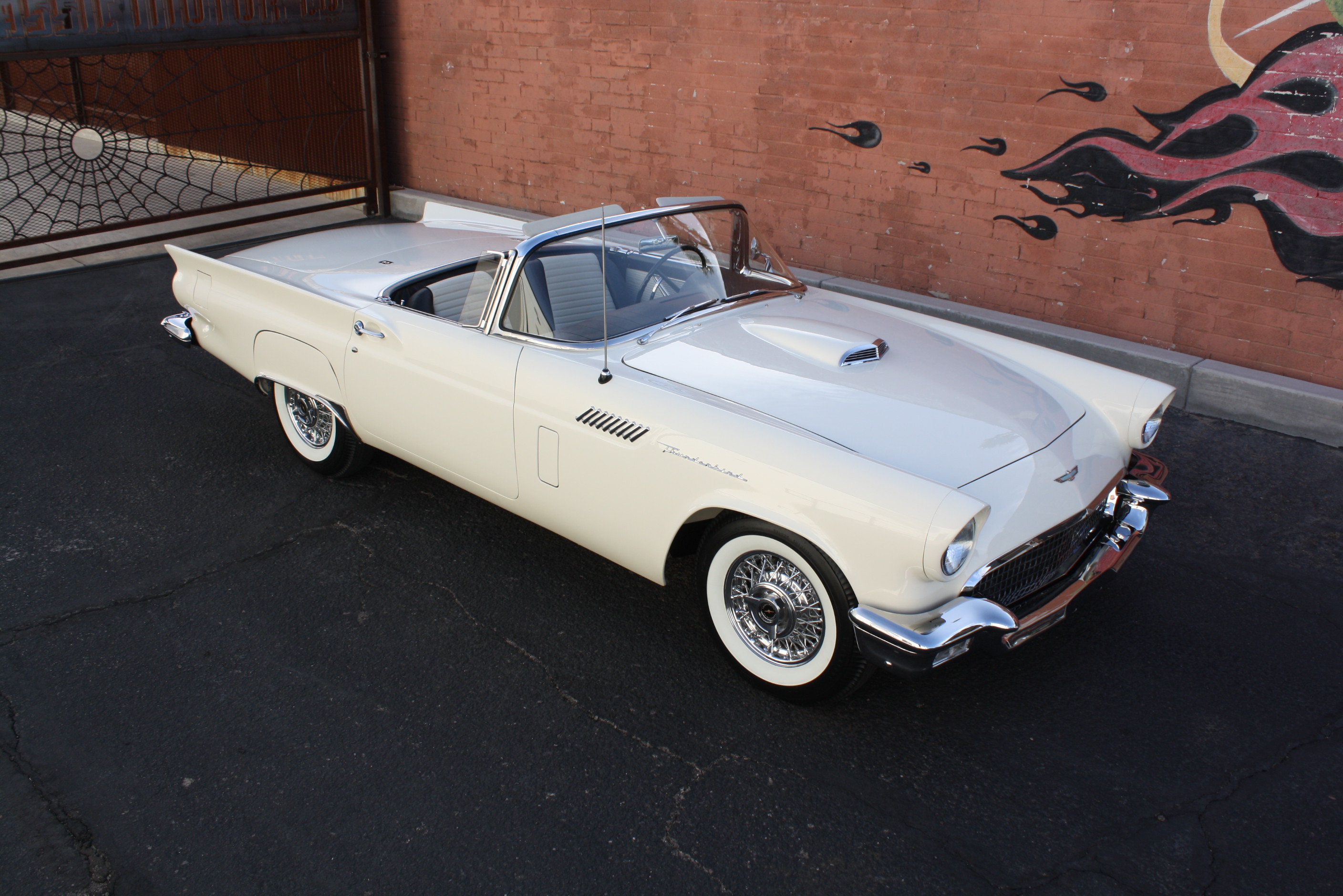 1957 F Code Factory Supercharged Thunderbird