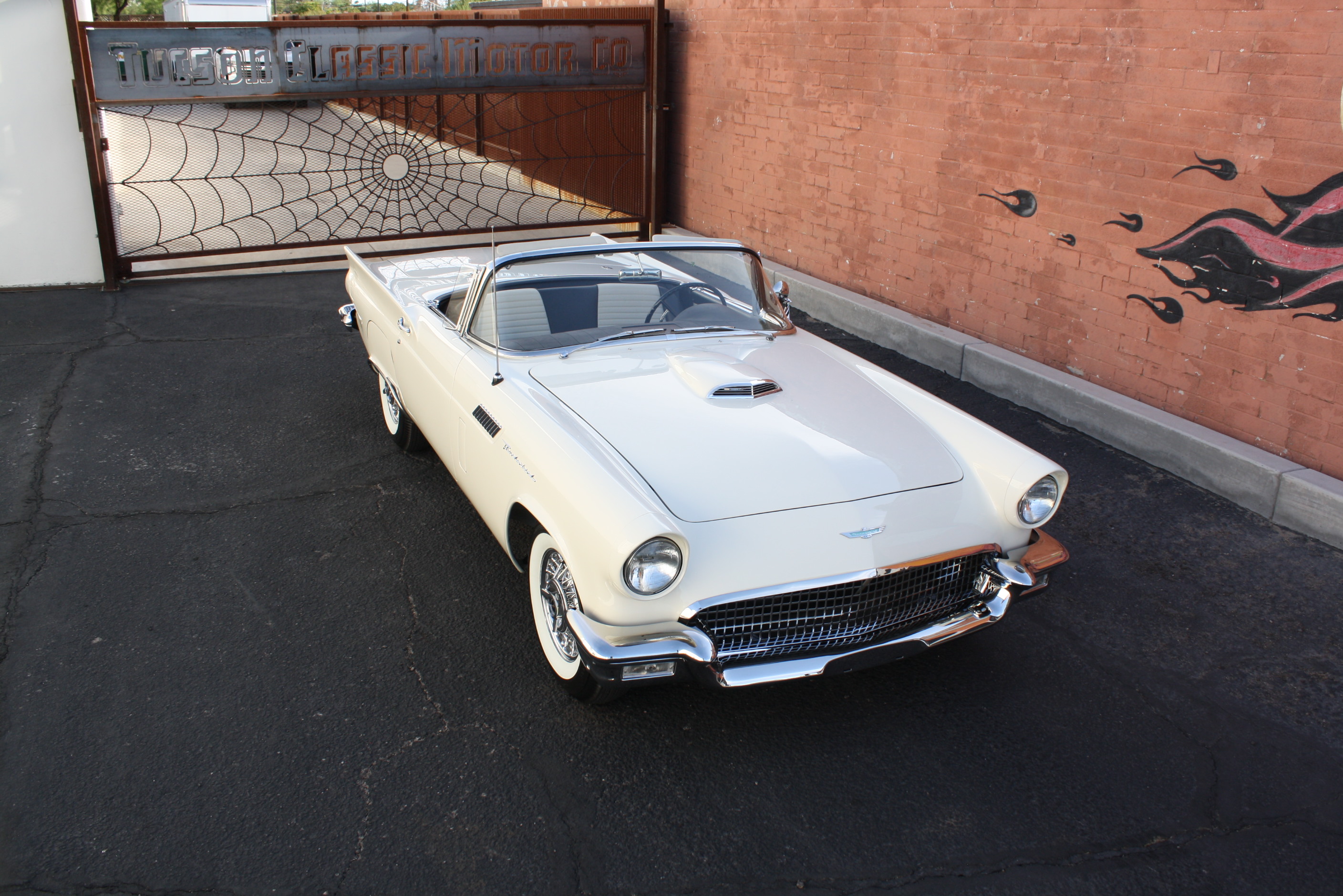 1957 F Code Factory Supercharged Thunderbird