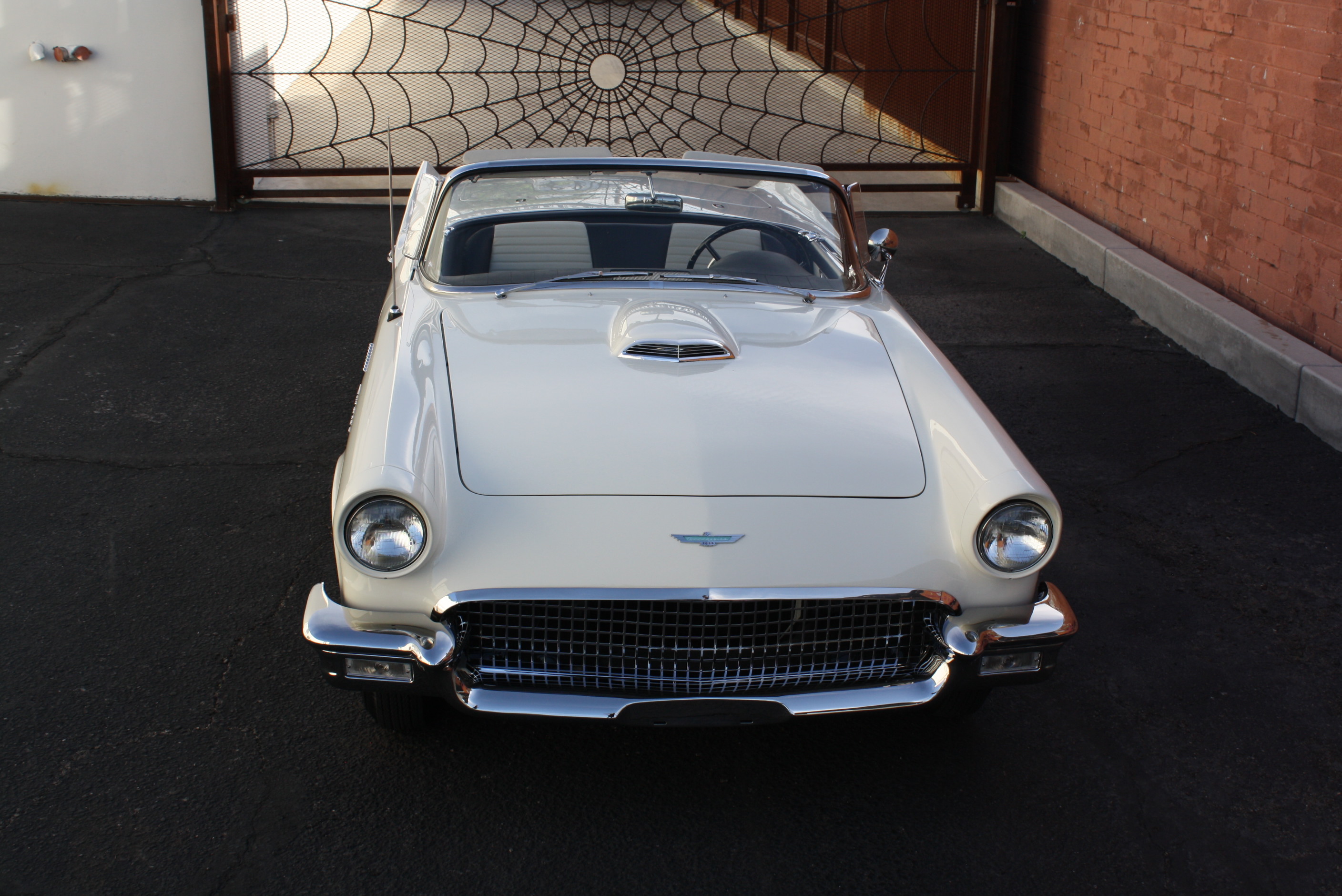 1957 F Code Factory Supercharged Thunderbird