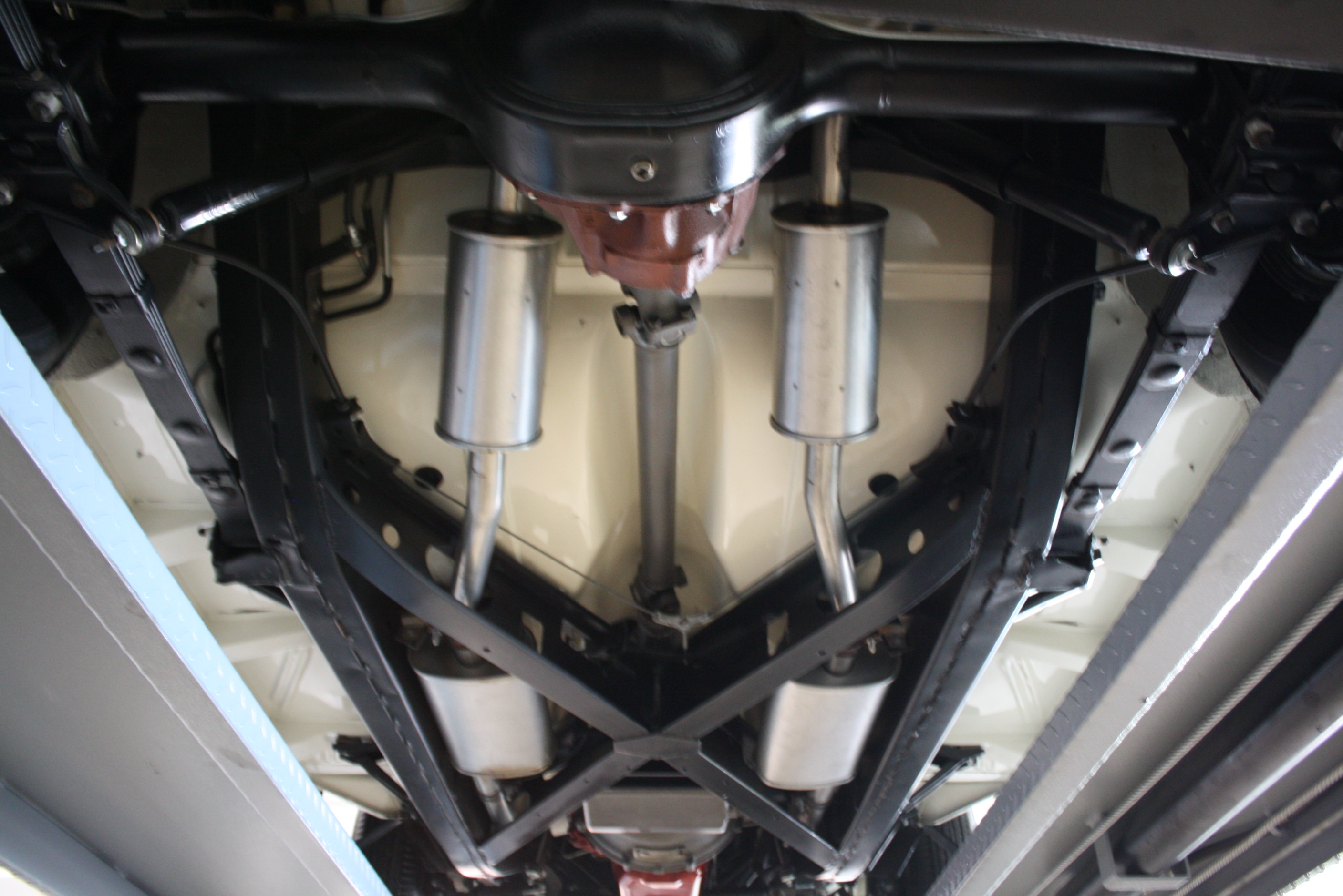 1957 F Code Factory Supercharged Thunderbird