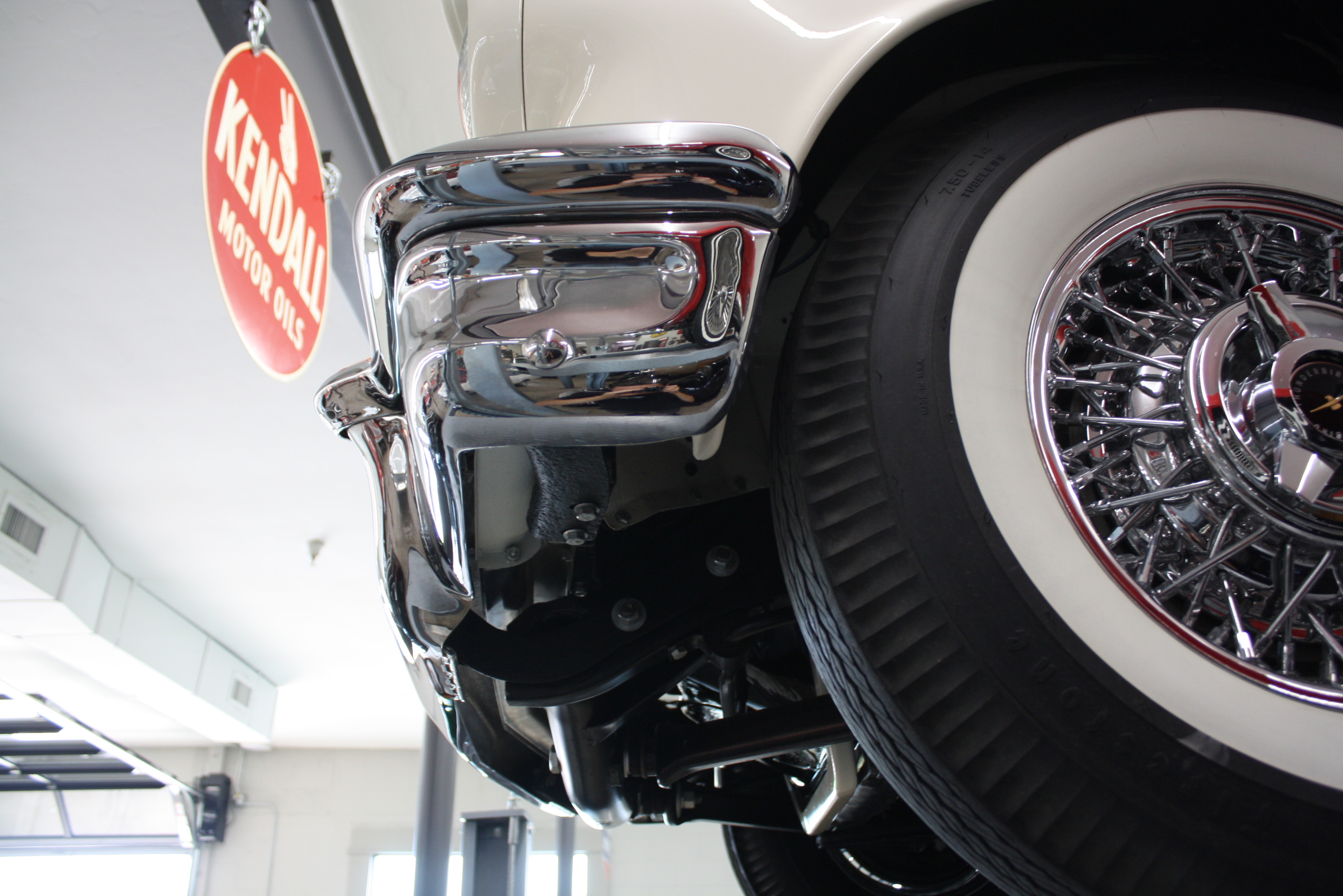 1957 F Code Factory Supercharged Thunderbird