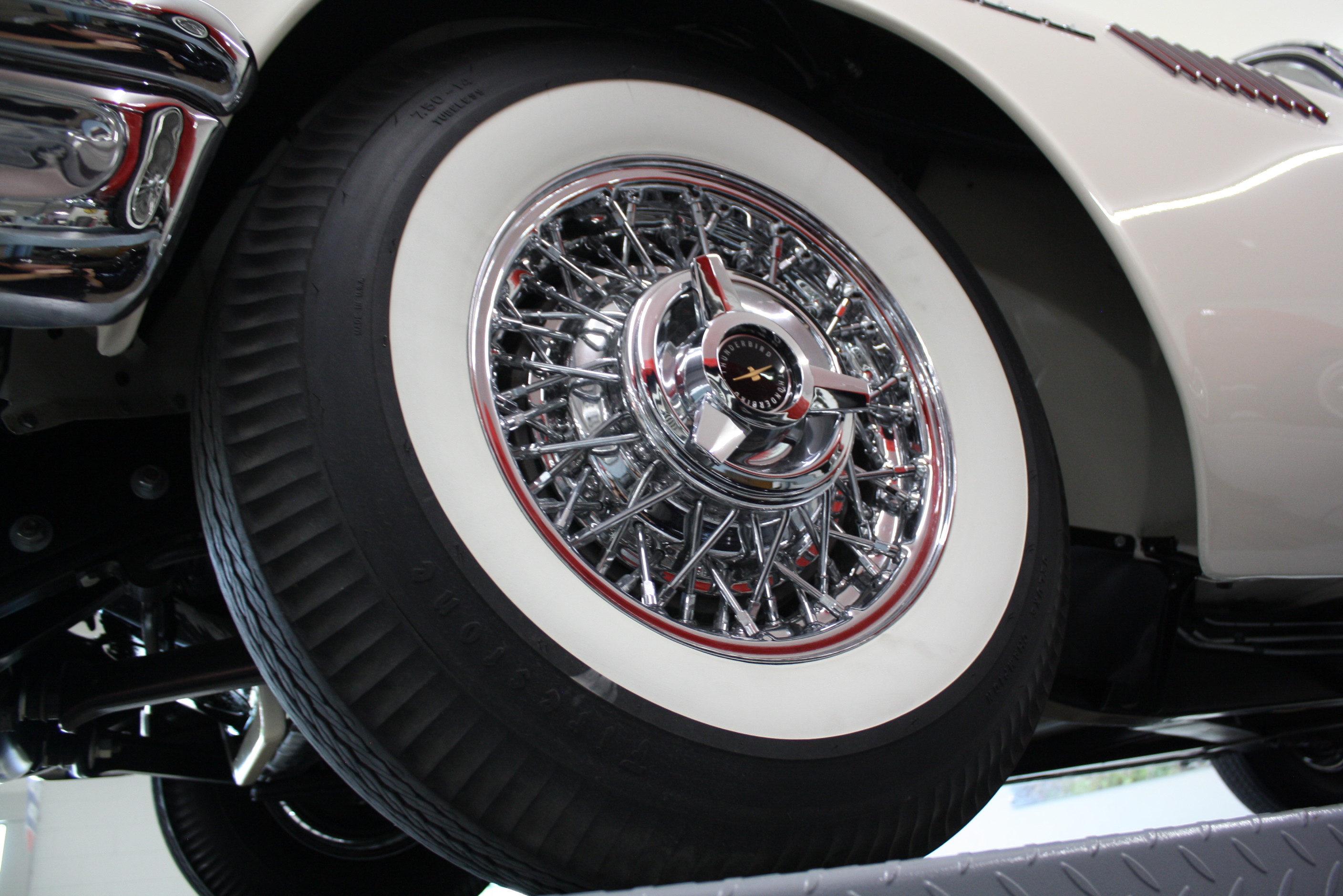 1957 F Code Factory Supercharged Thunderbird