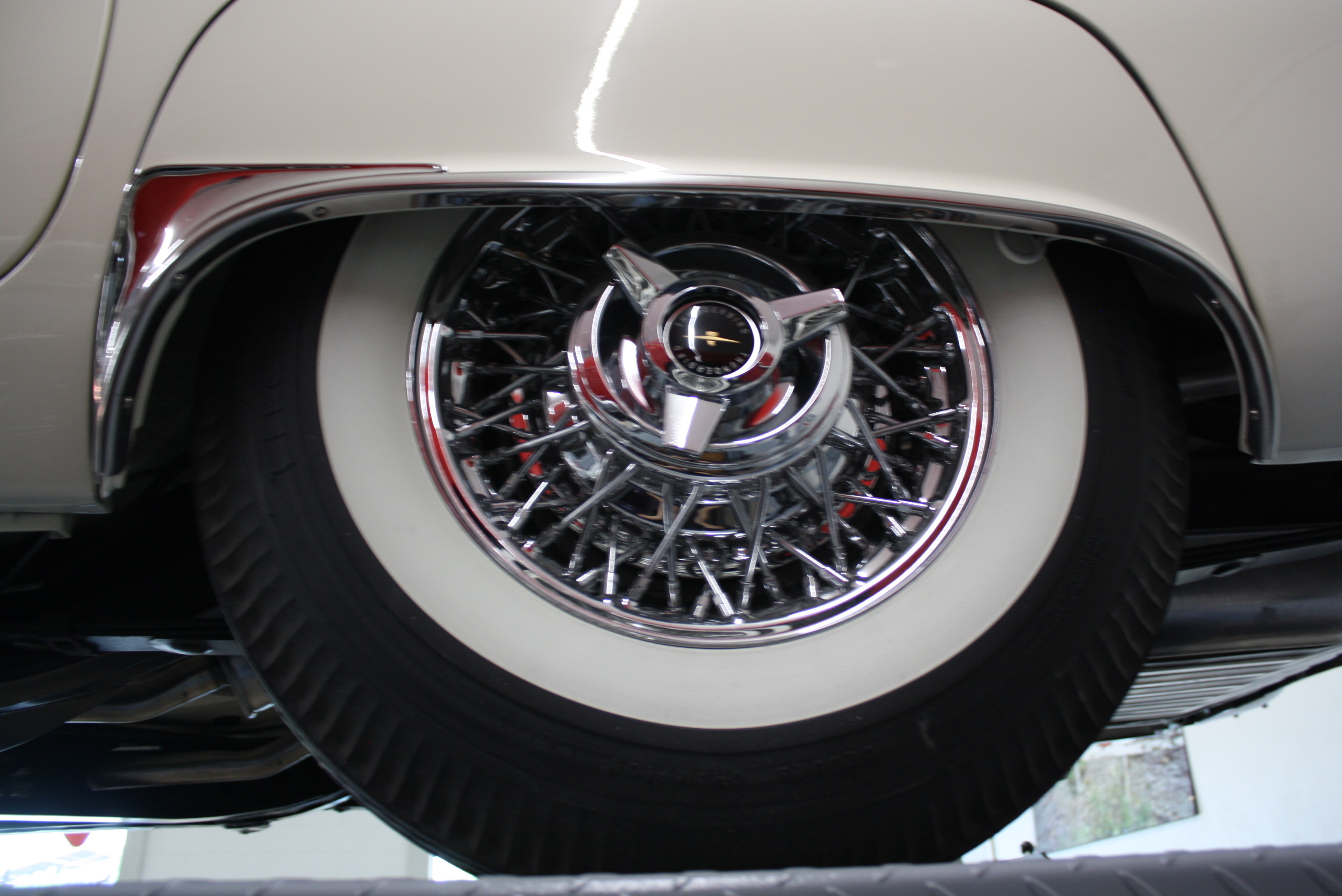 1957 F Code Factory Supercharged Thunderbird
