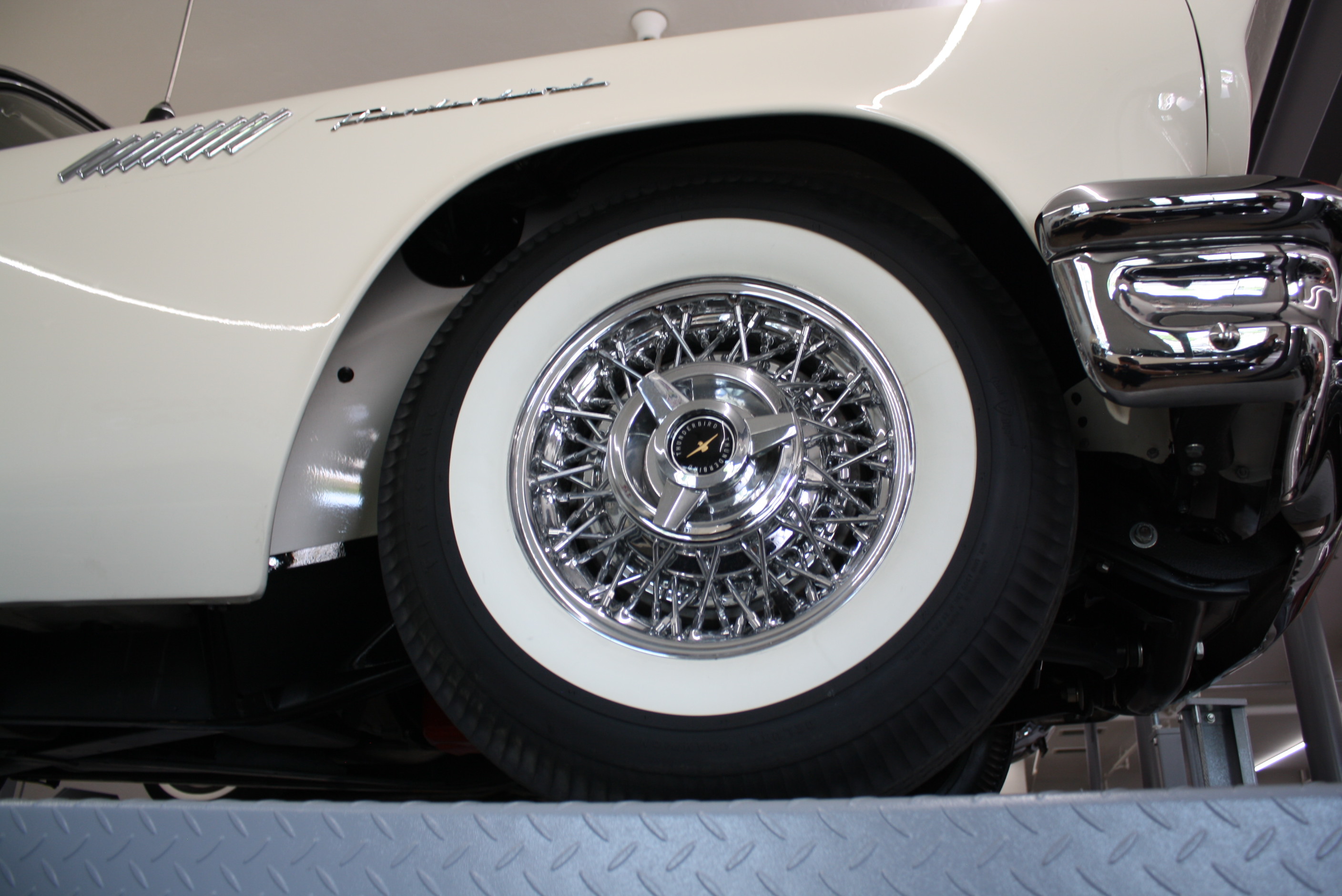 1957 F Code Factory Supercharged Thunderbird
