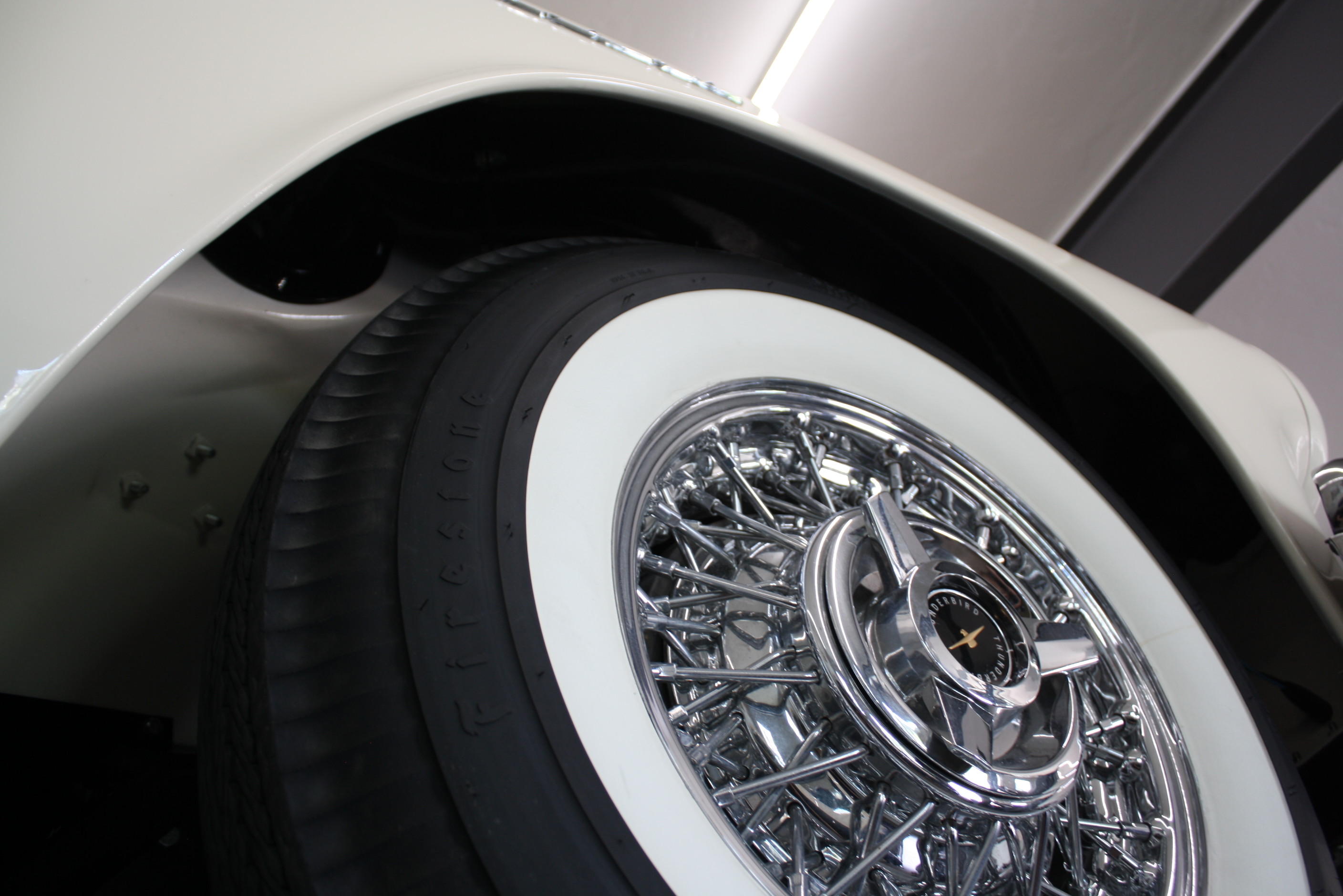 1957 F Code Factory Supercharged Thunderbird
