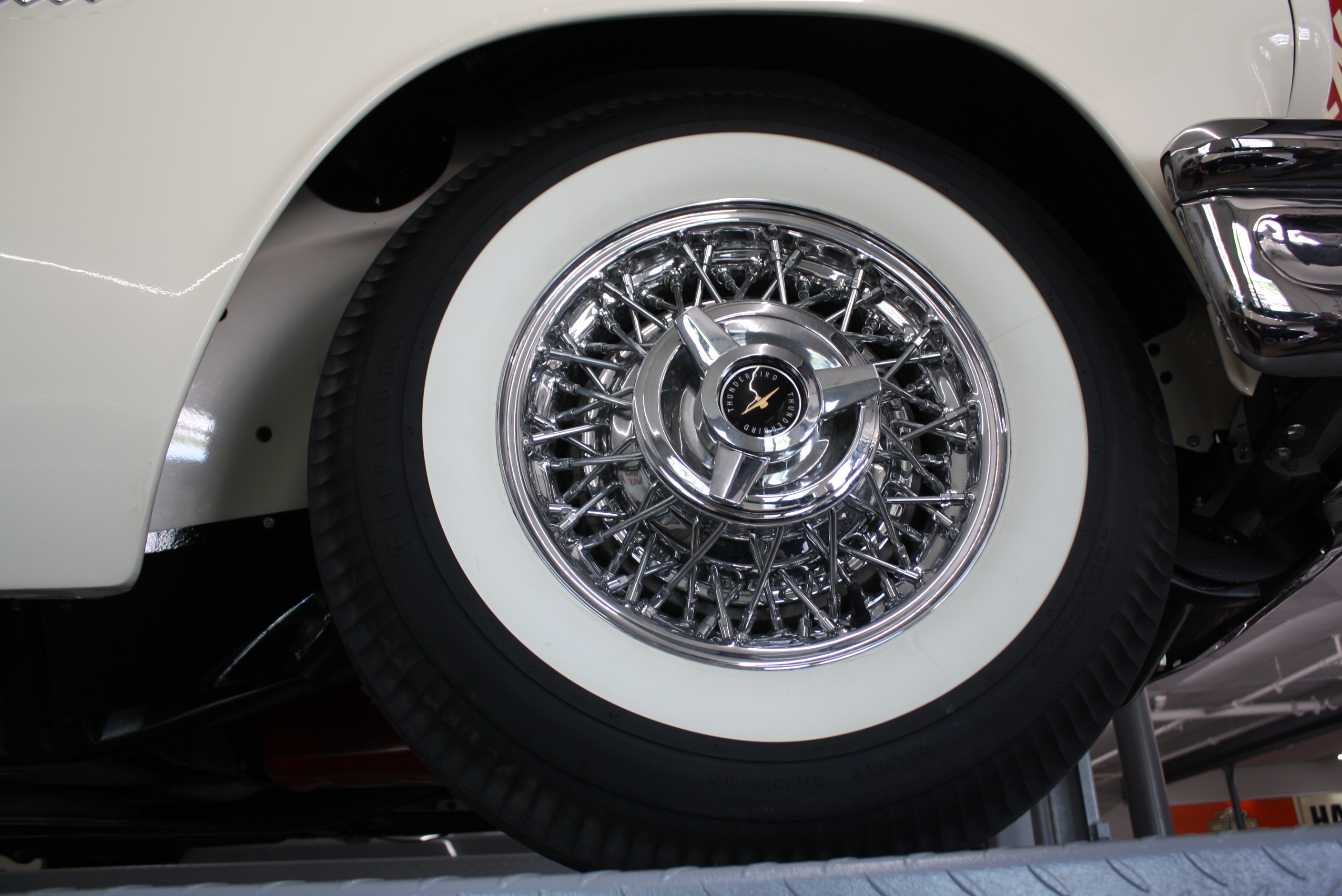 1957 F Code Factory Supercharged Thunderbird