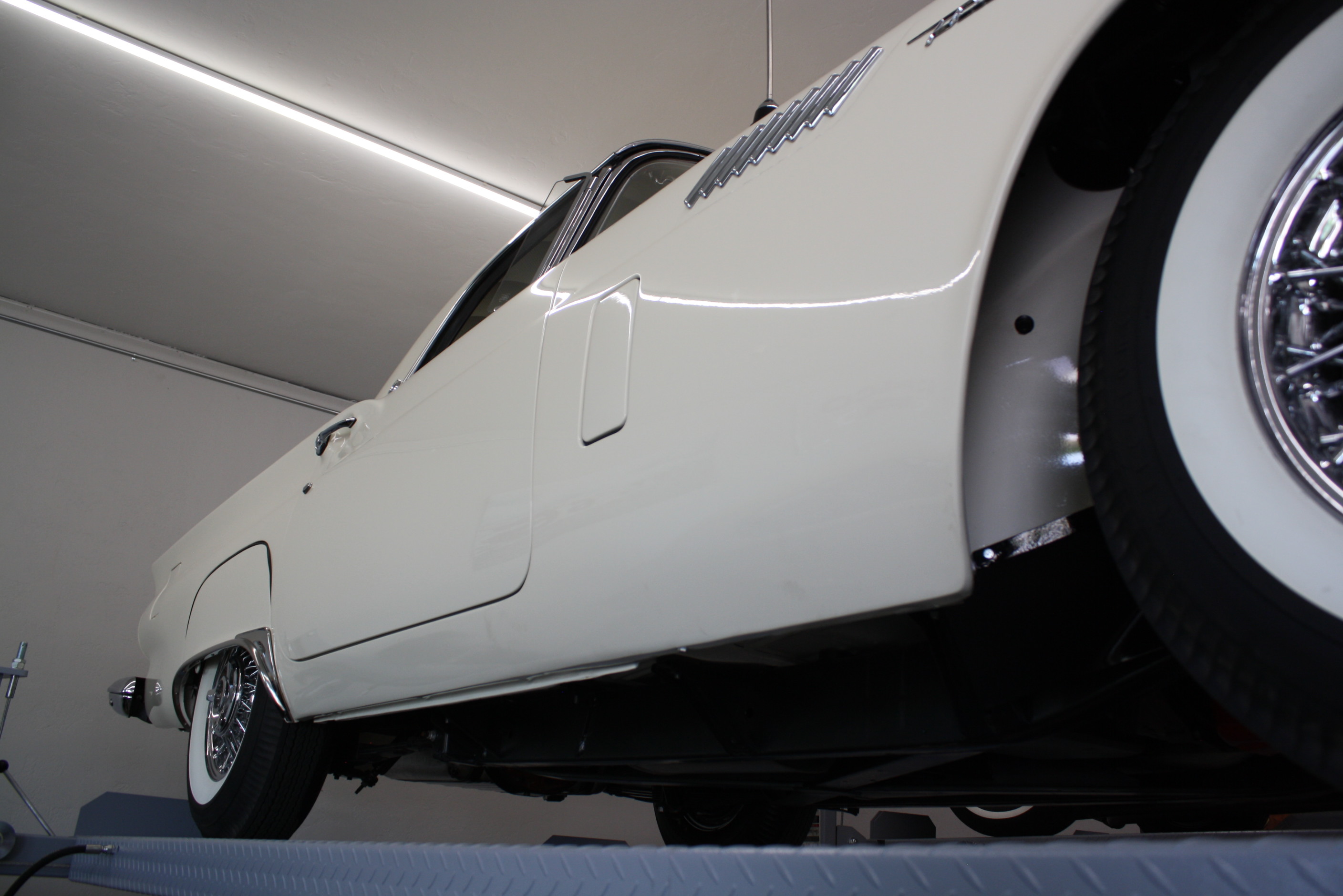 1957 F Code Factory Supercharged Thunderbird