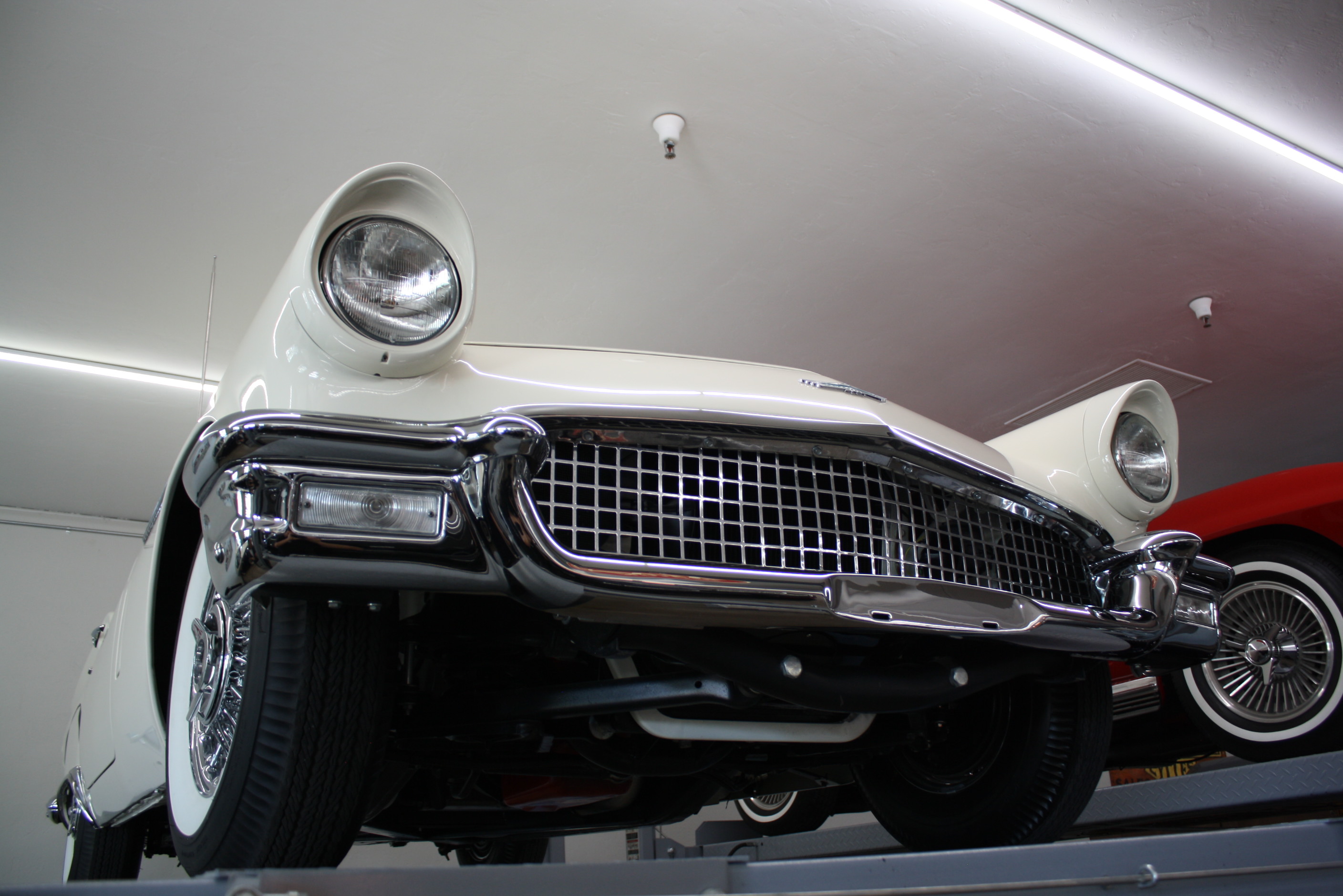 1957 F Code Factory Supercharged Thunderbird